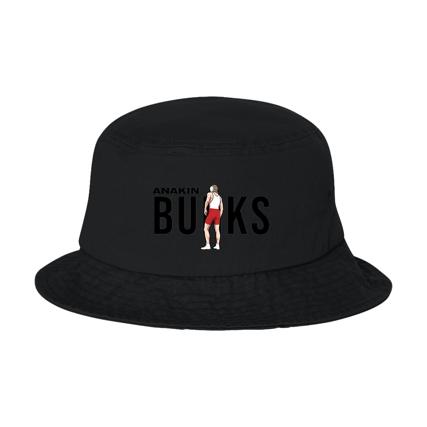 Bucket Cap — Player Name in Black