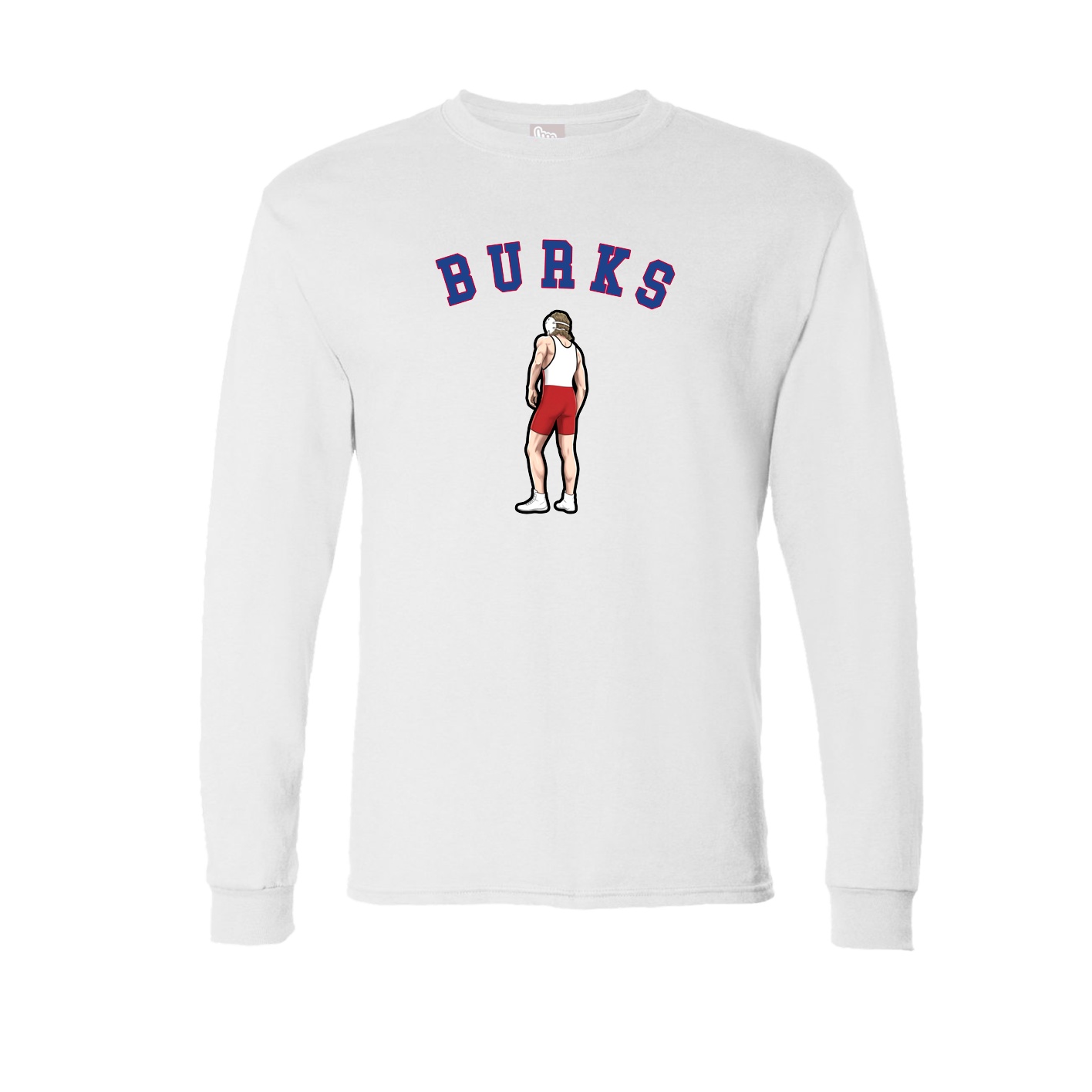 Long Sleeve Tee — Shirsey Arch in White