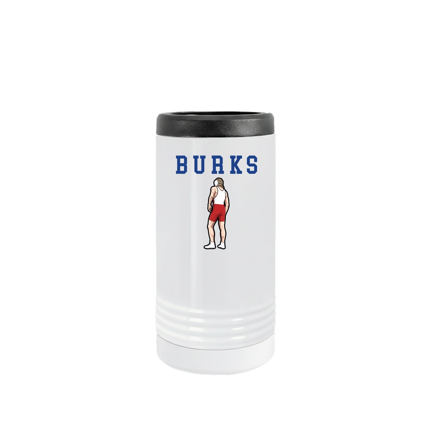Slim Beverage Holder — Shirsey in White