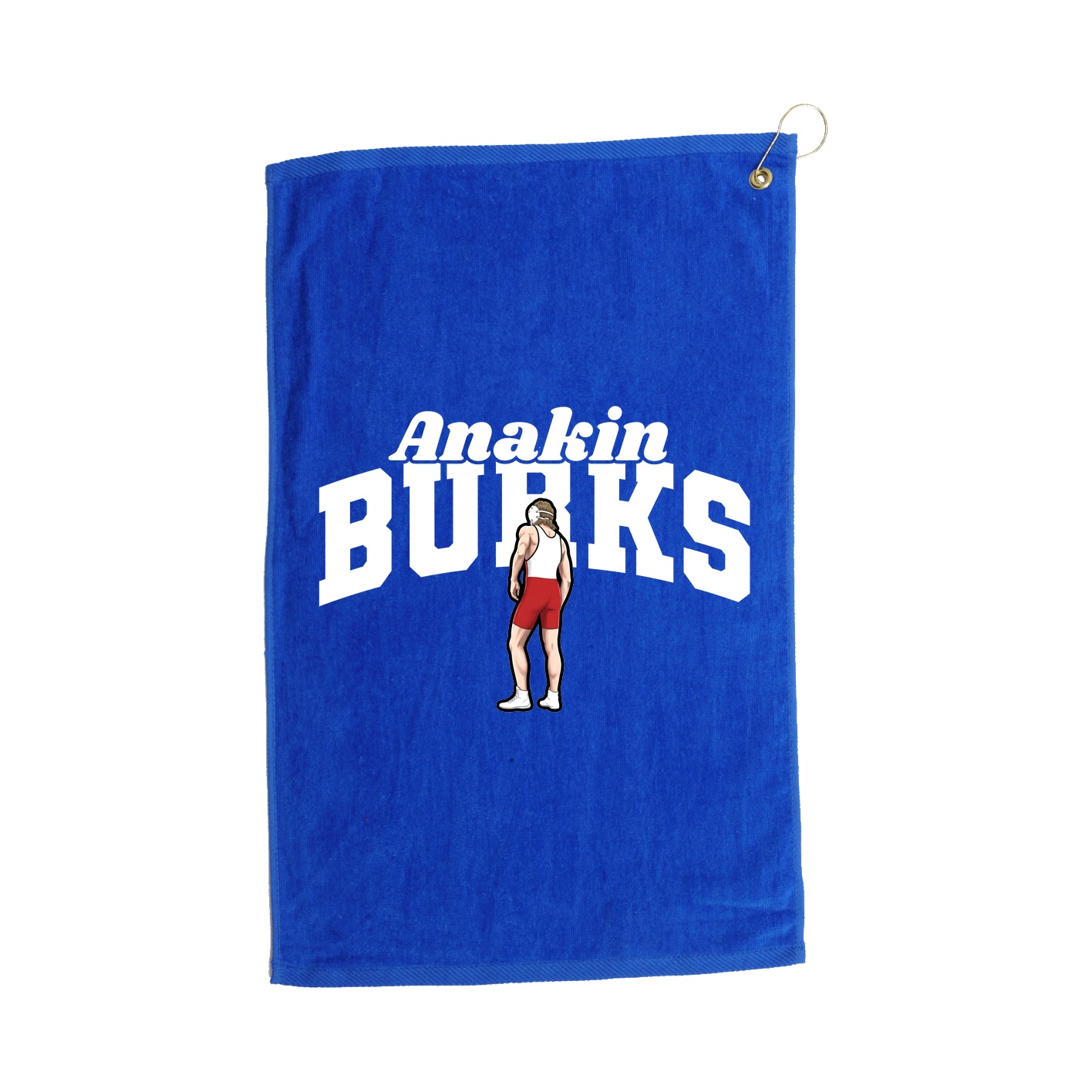 Golf Towel — Signature Arch in Royal