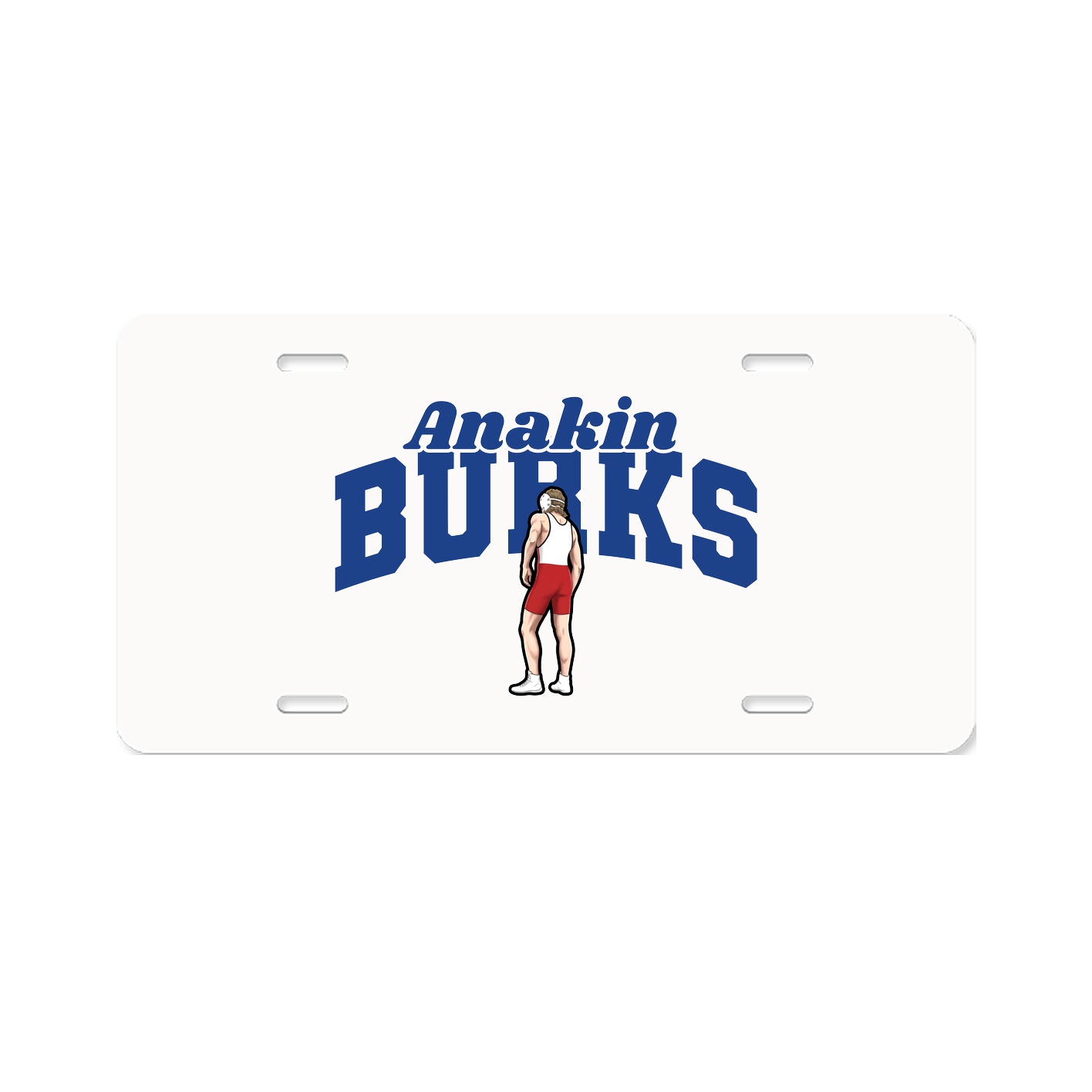 License Plate — Signature Arch in Classic