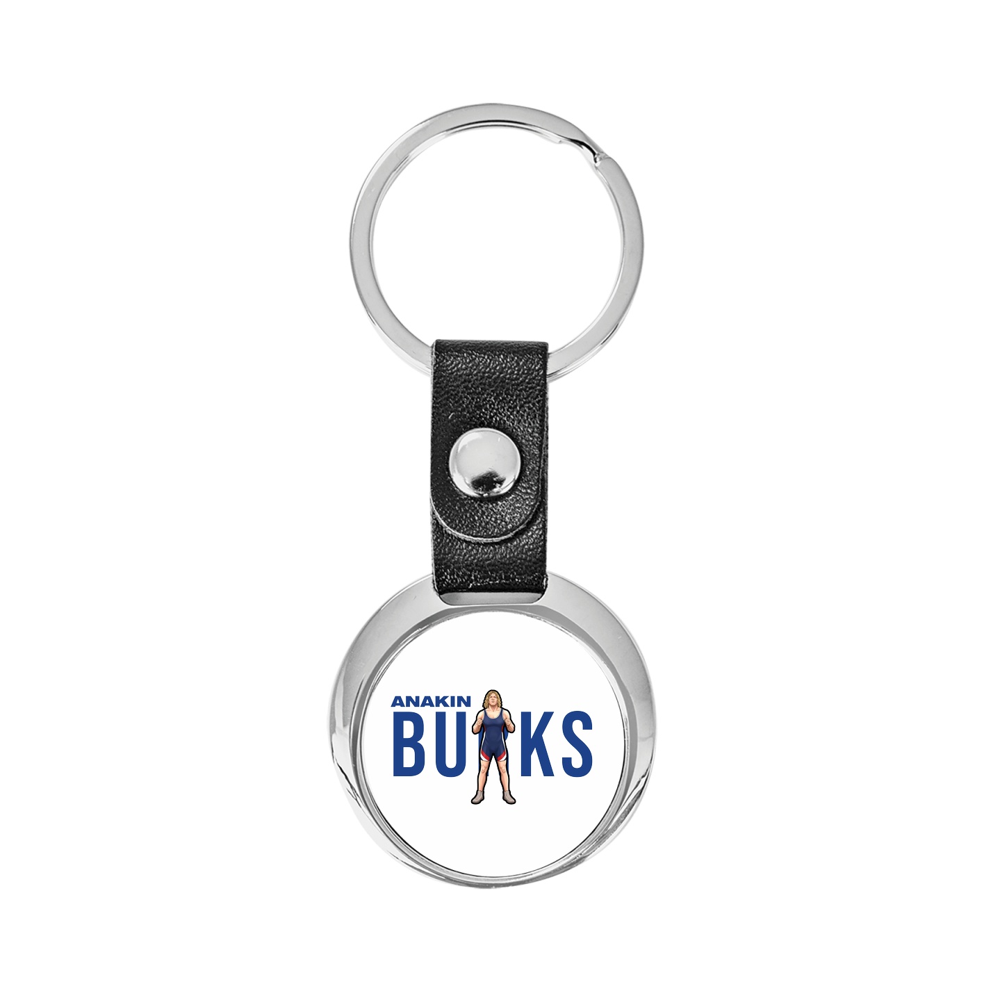 Key Chain — Player Name in Classic
