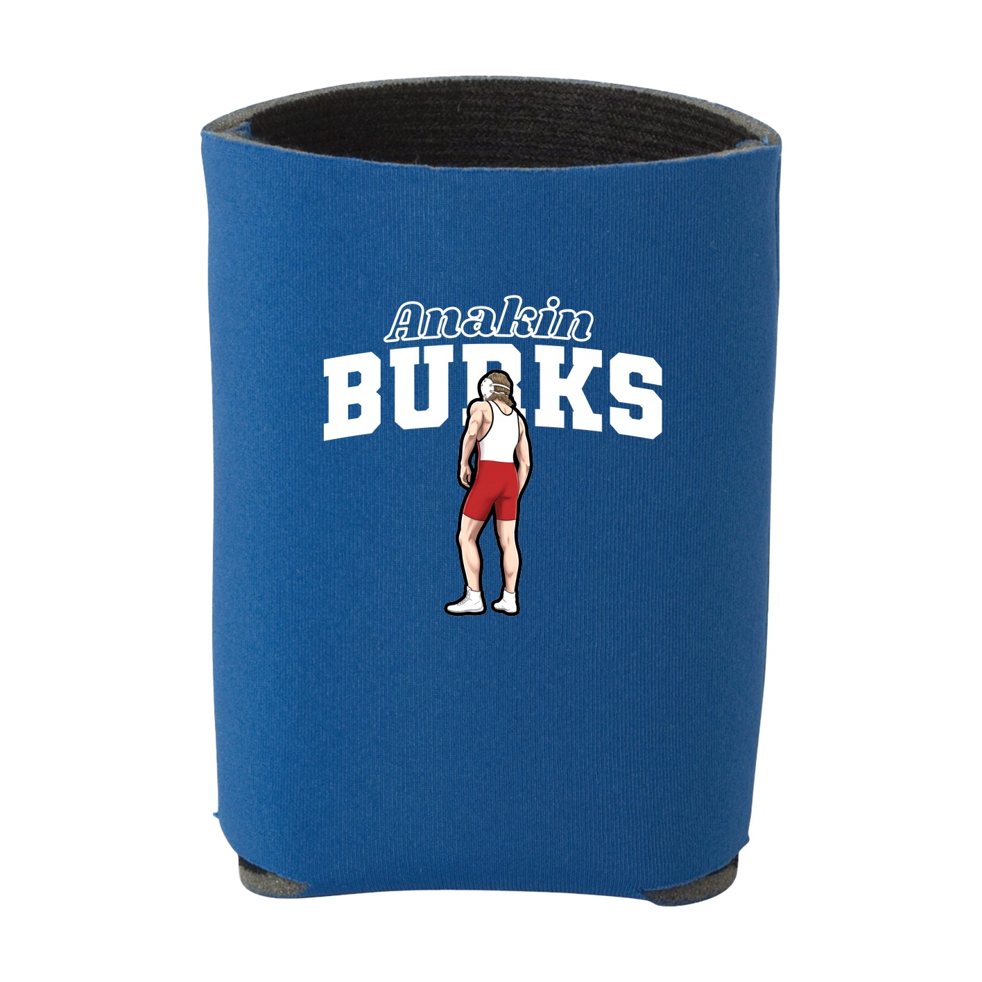 Can Holder — Name Arch in Royal