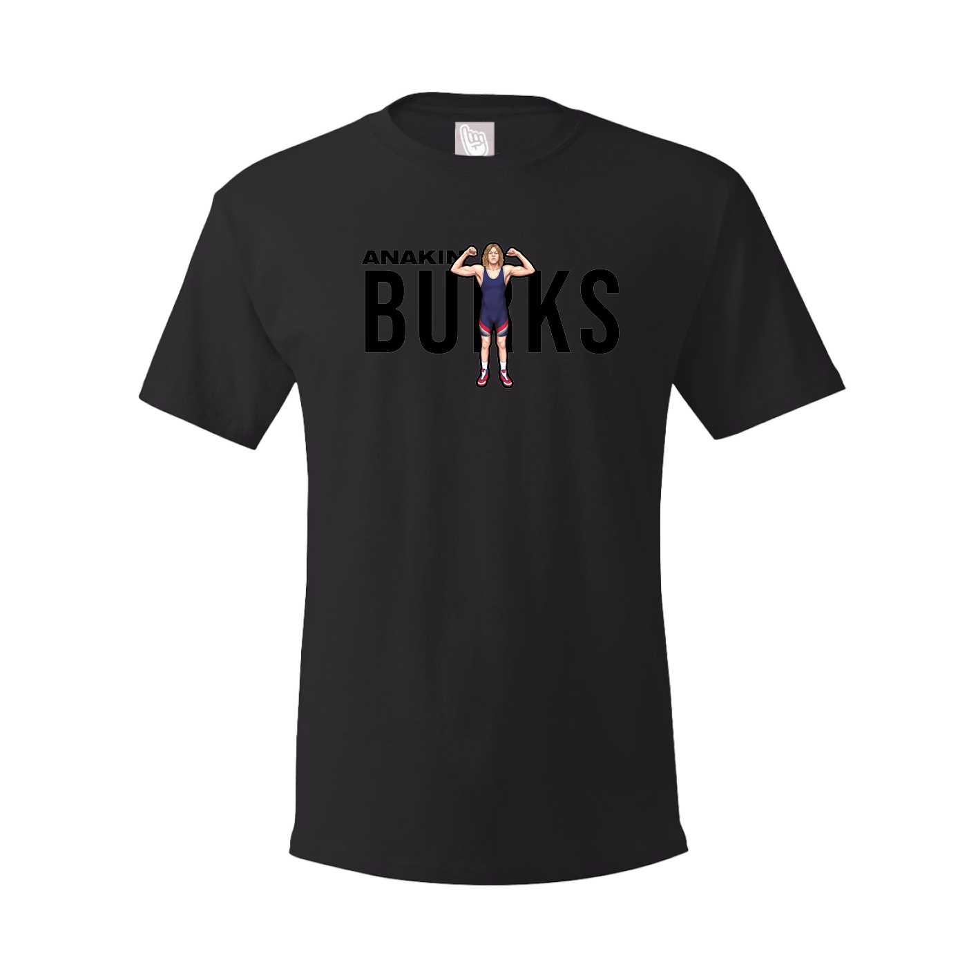 Tee — Player Name in Black