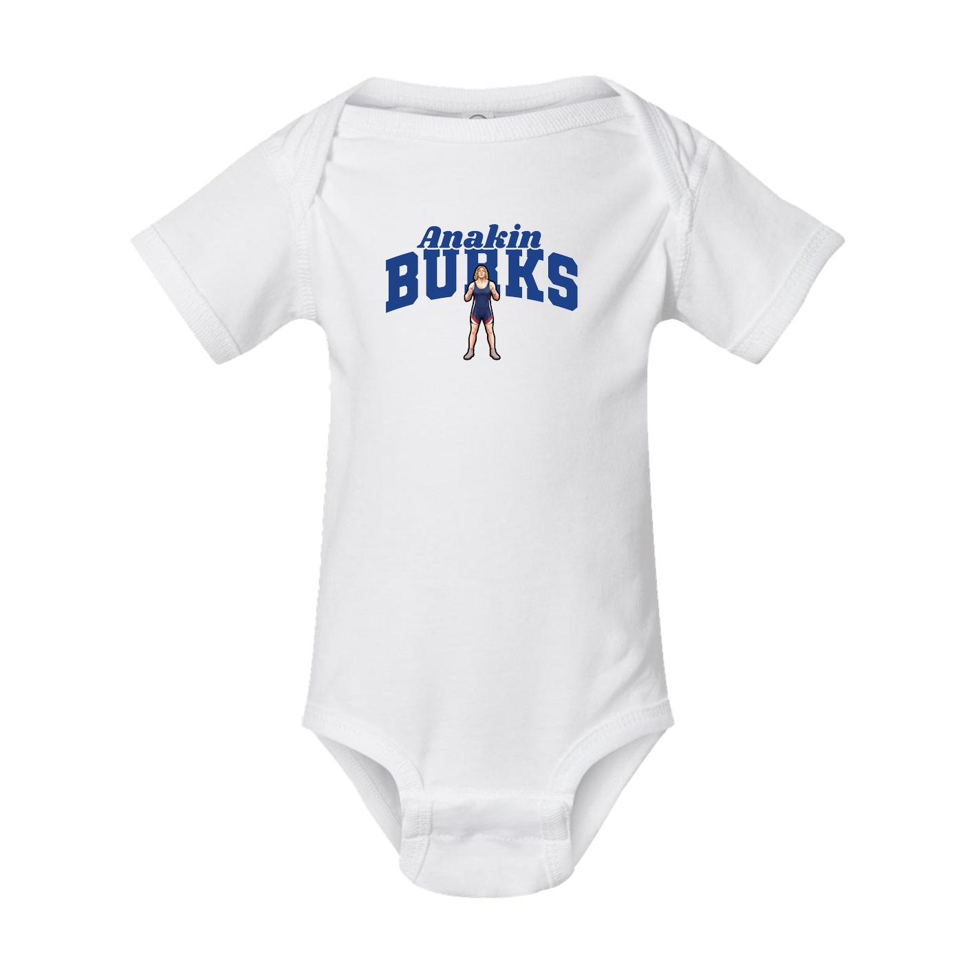 Baby Onesie — Signature Arch in White