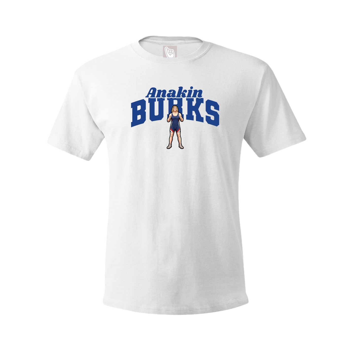 Youth Tee — Signature Arch in White