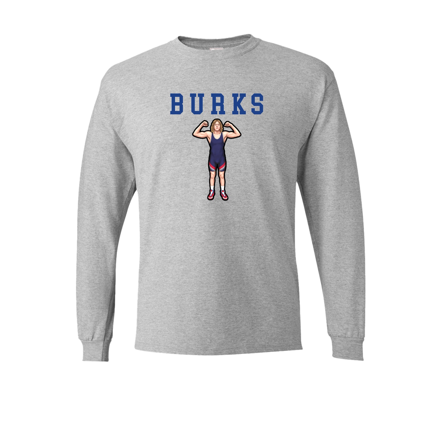 Long Sleeve Tee — Shirsey in Grey