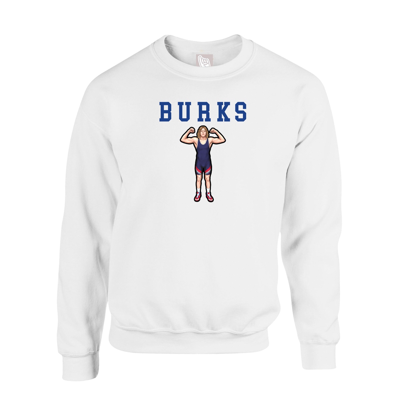 Fleece Crew — Shirsey in White