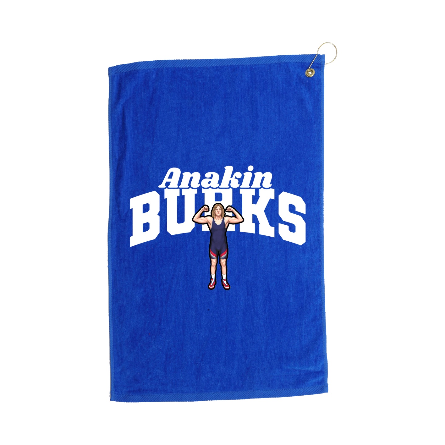Golf Towel — Signature Arch in Royal