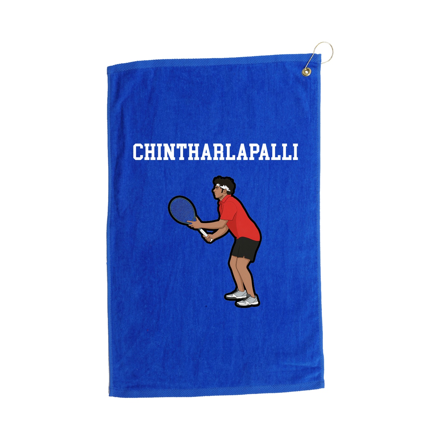 Golf Towel — Shirsey in Royal