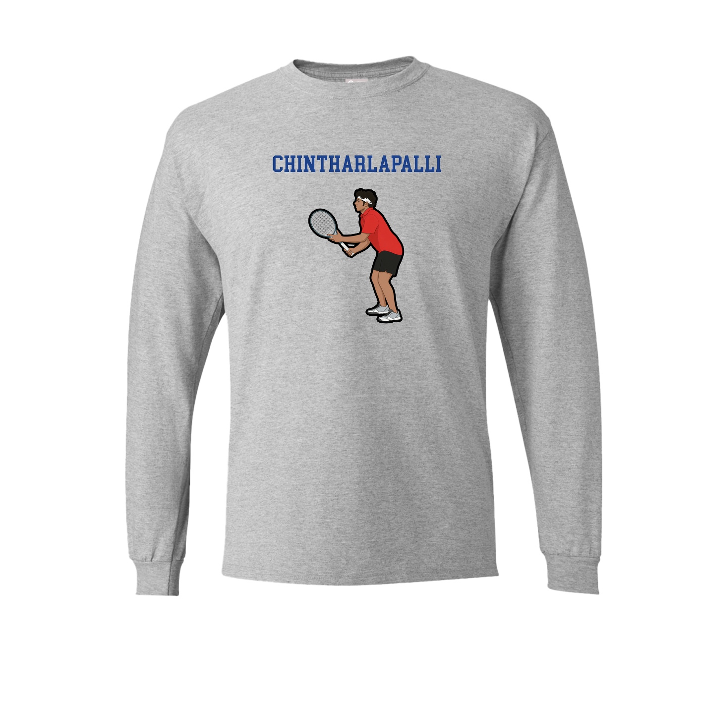 Long Sleeve Tee — Shirsey in Grey