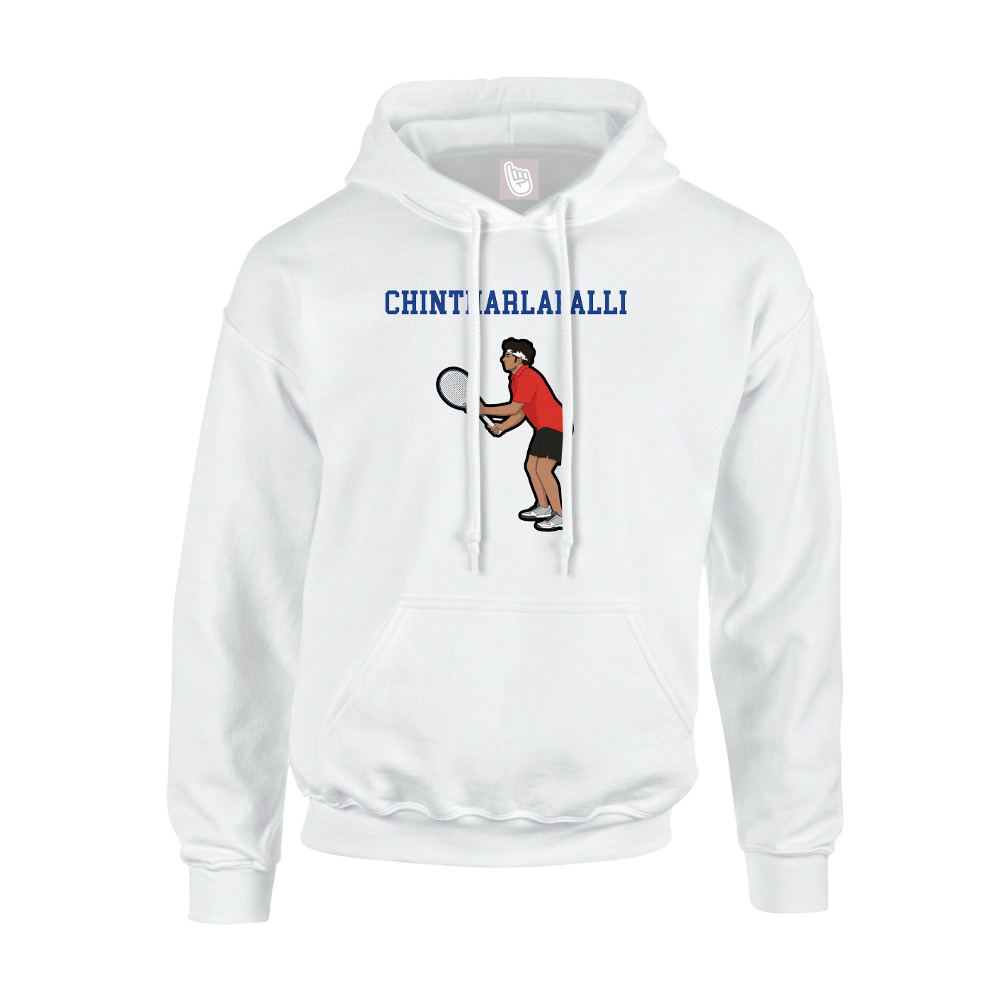 Hoodie — Shirsey in White