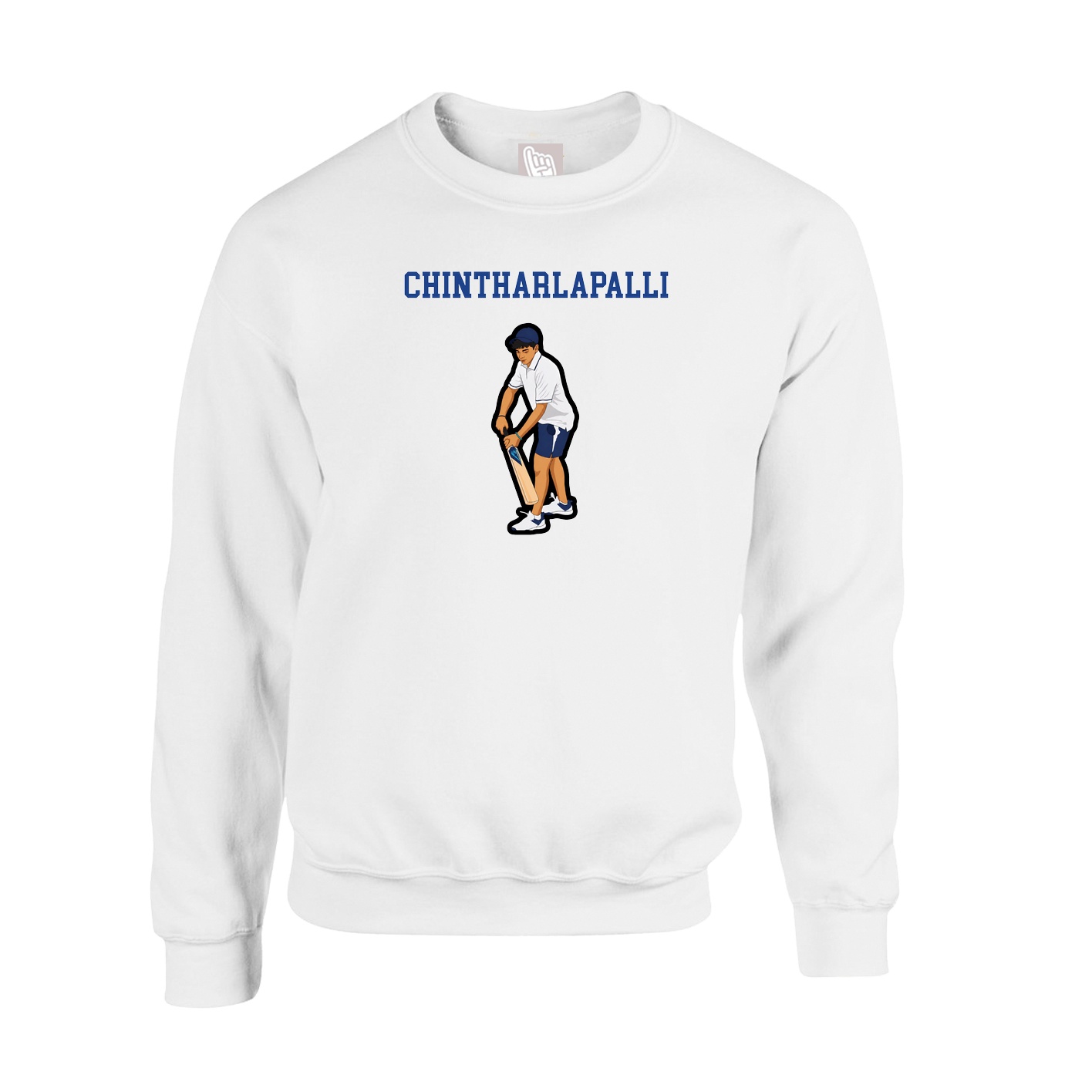 Fleece Crew — Shirsey in White