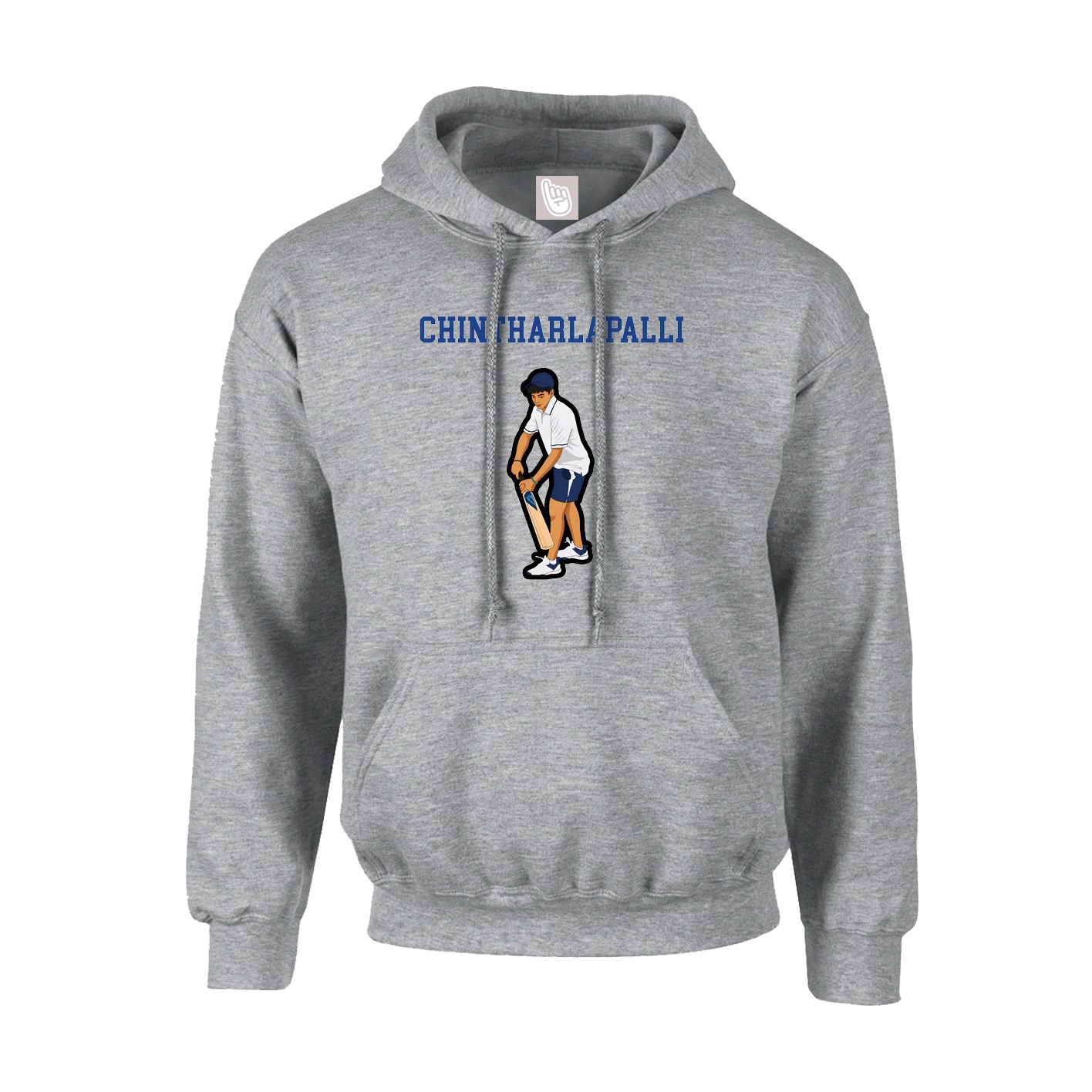 Youth Hoodie — Shirsey in Grey