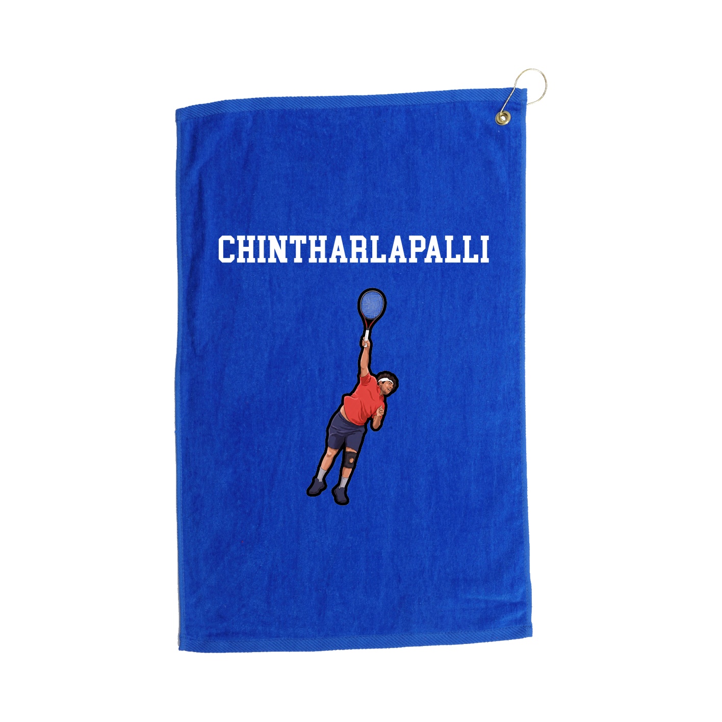 Golf Towel — Shirsey in Royal