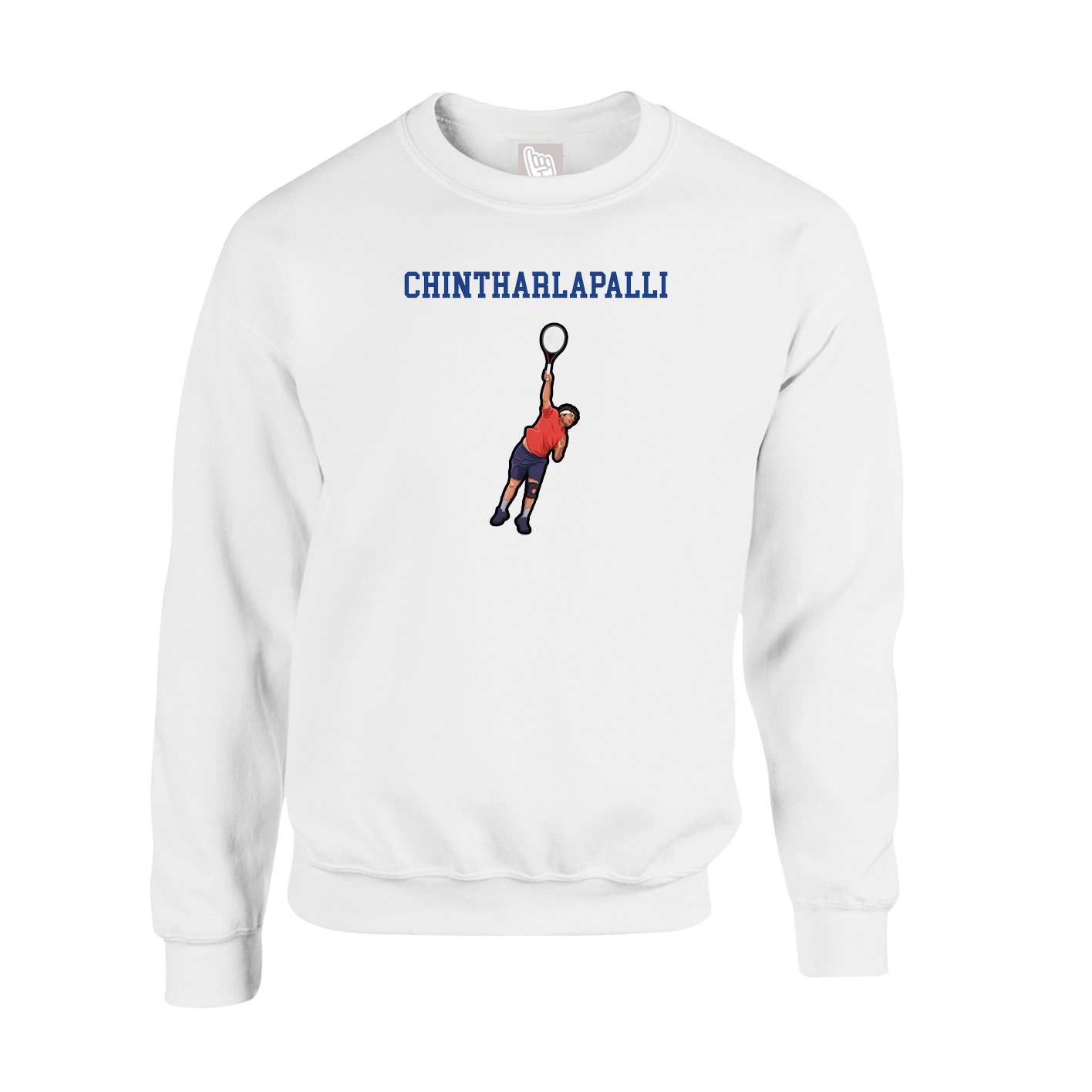 Fleece Crew — Shirsey in White