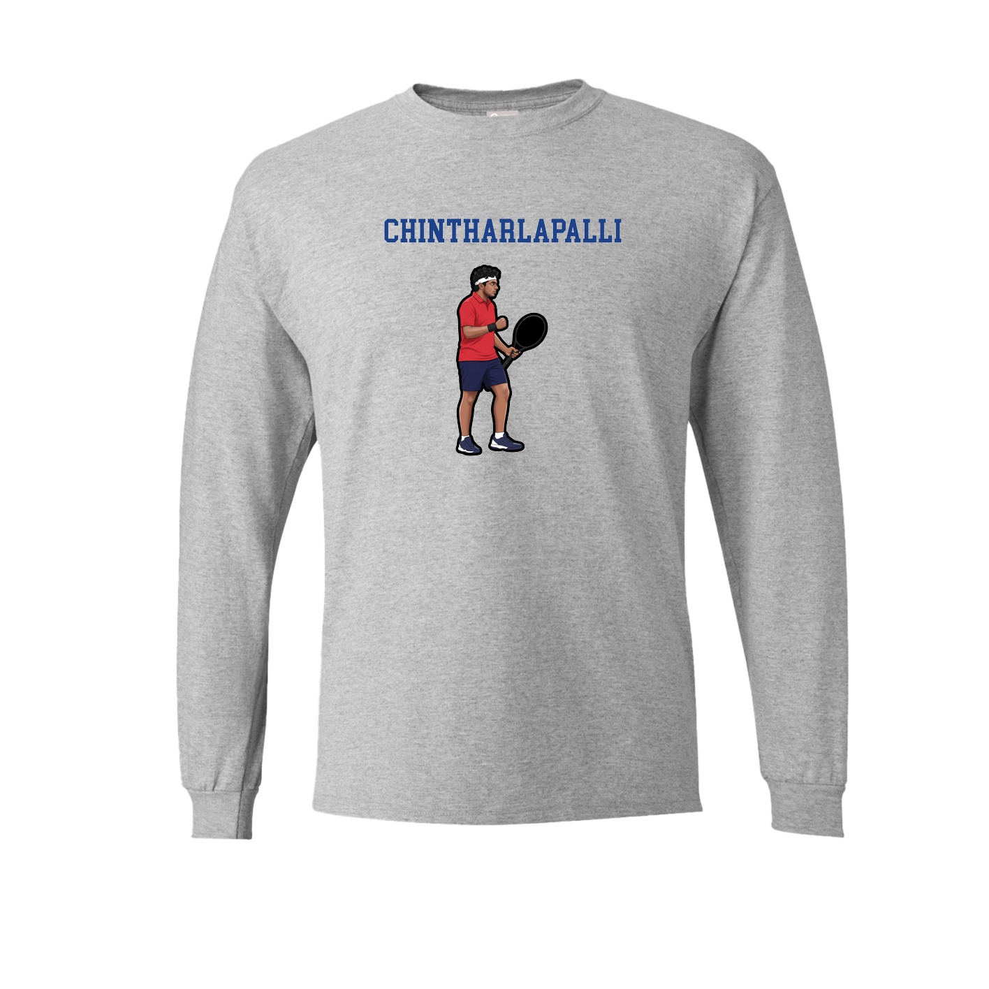 Long Sleeve Tee — Shirsey in Grey