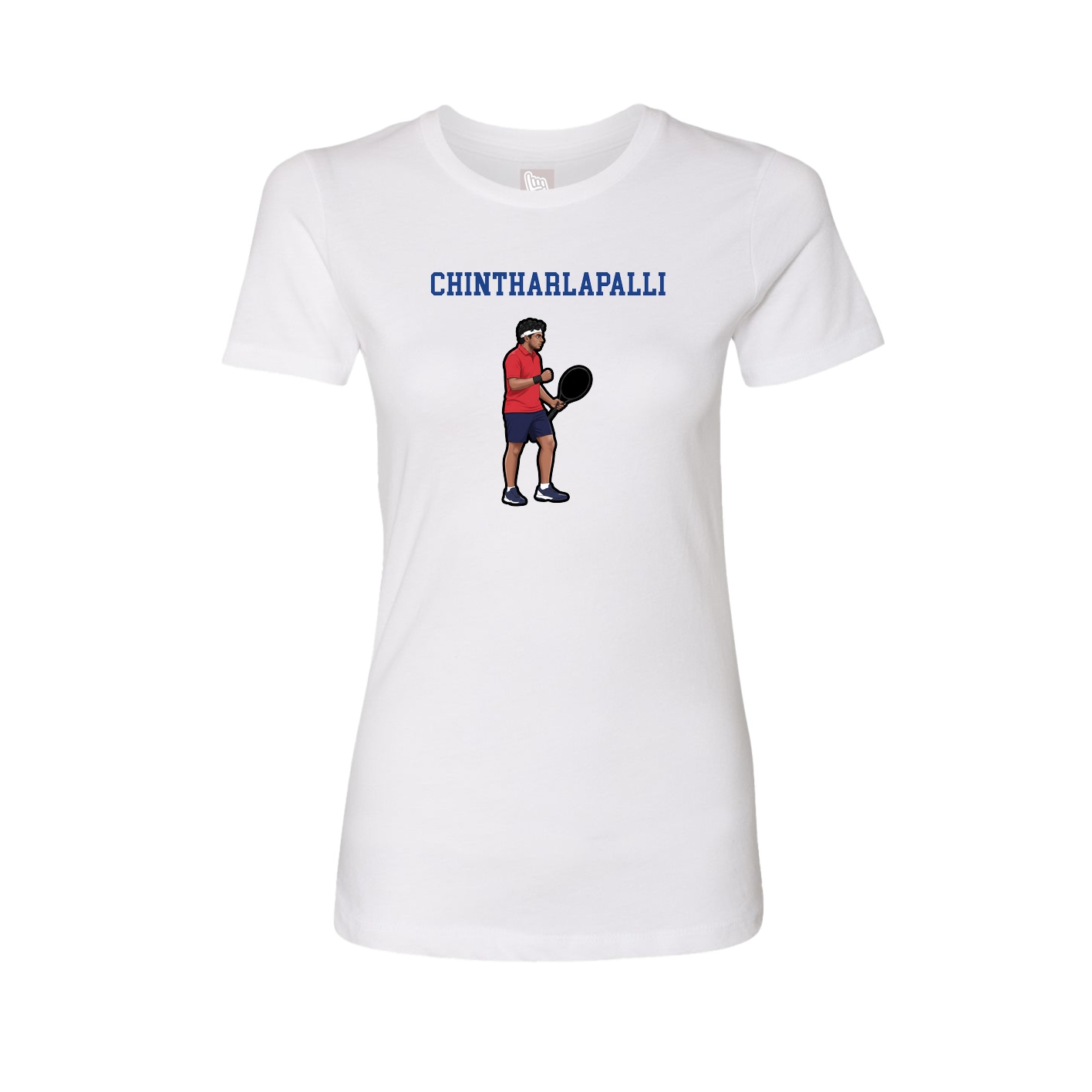 Fitted Women's Tee — Shirsey in White