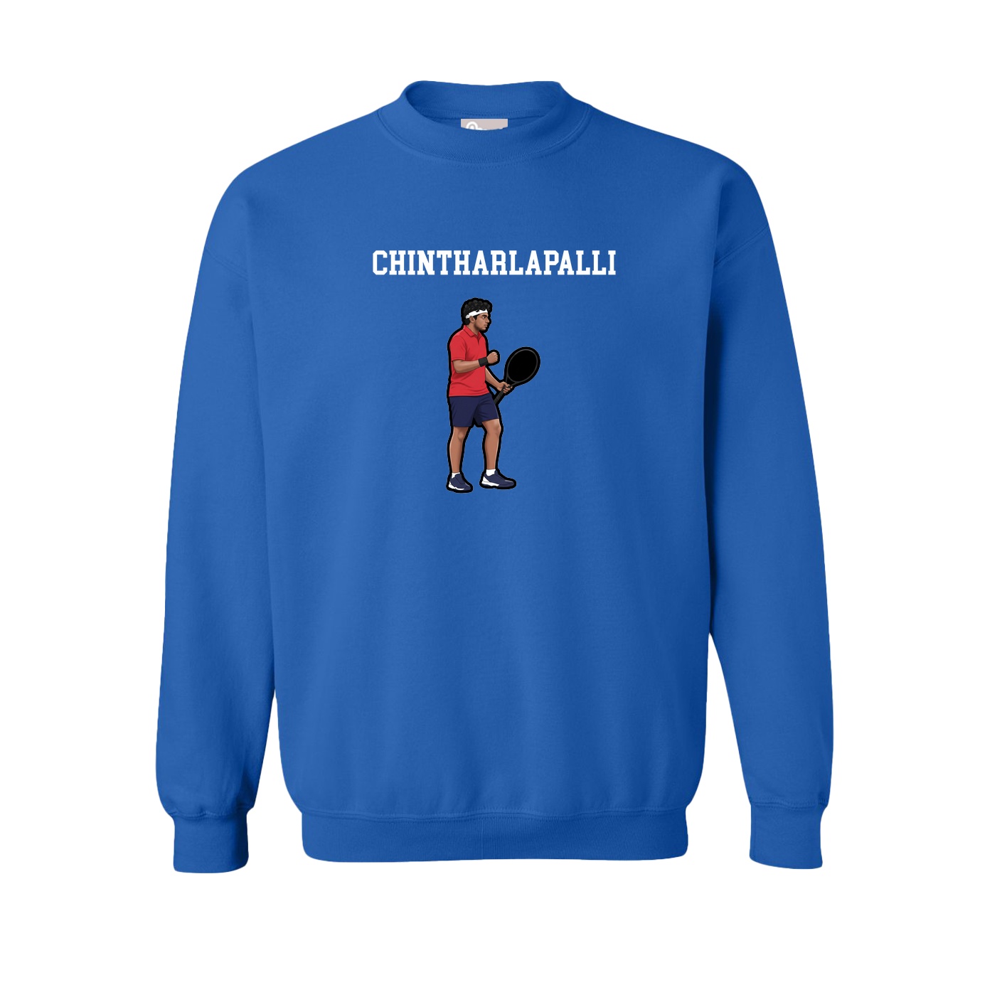 Fleece Crew — Shirsey in Royal