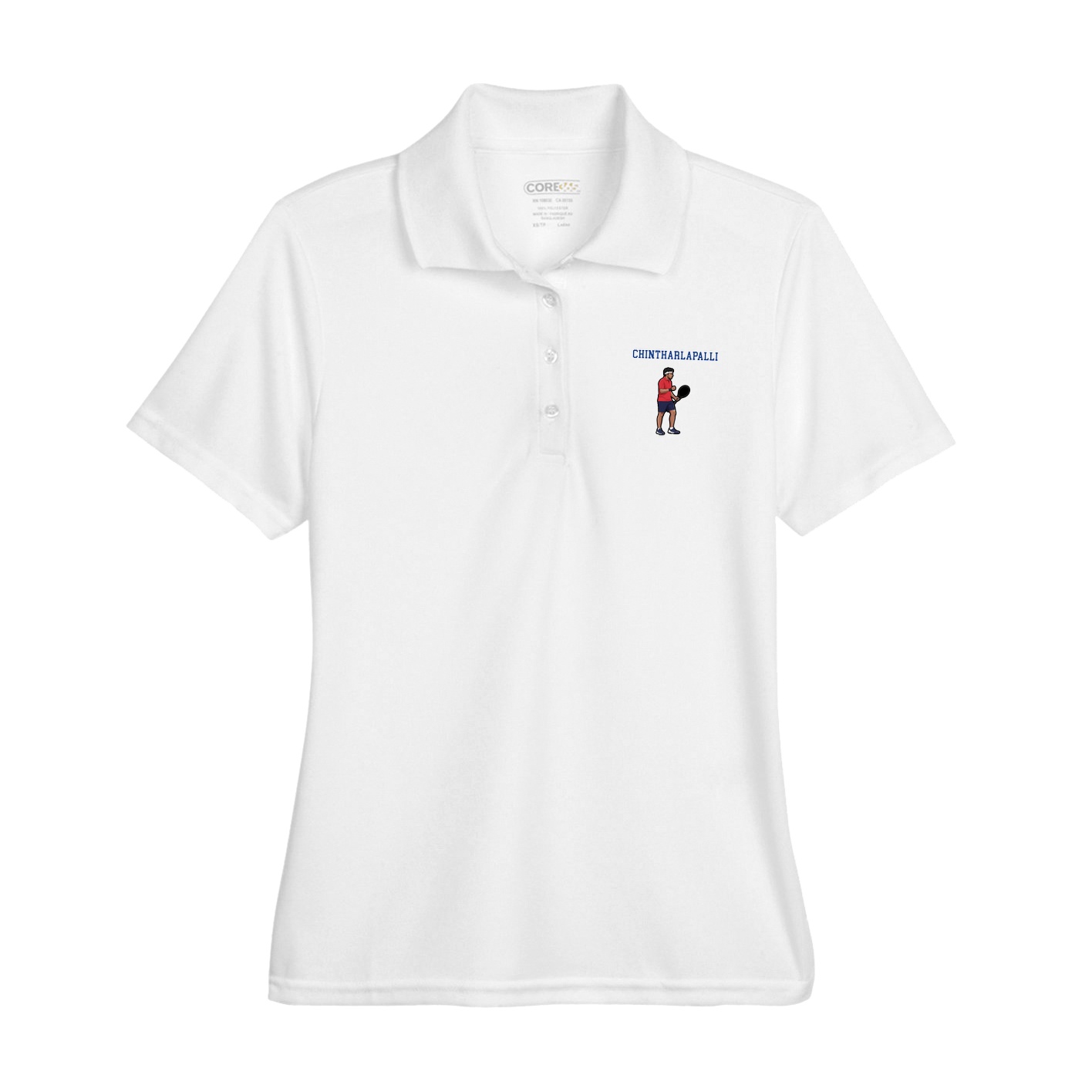 Womens Performance Polo — Shirsey in White
