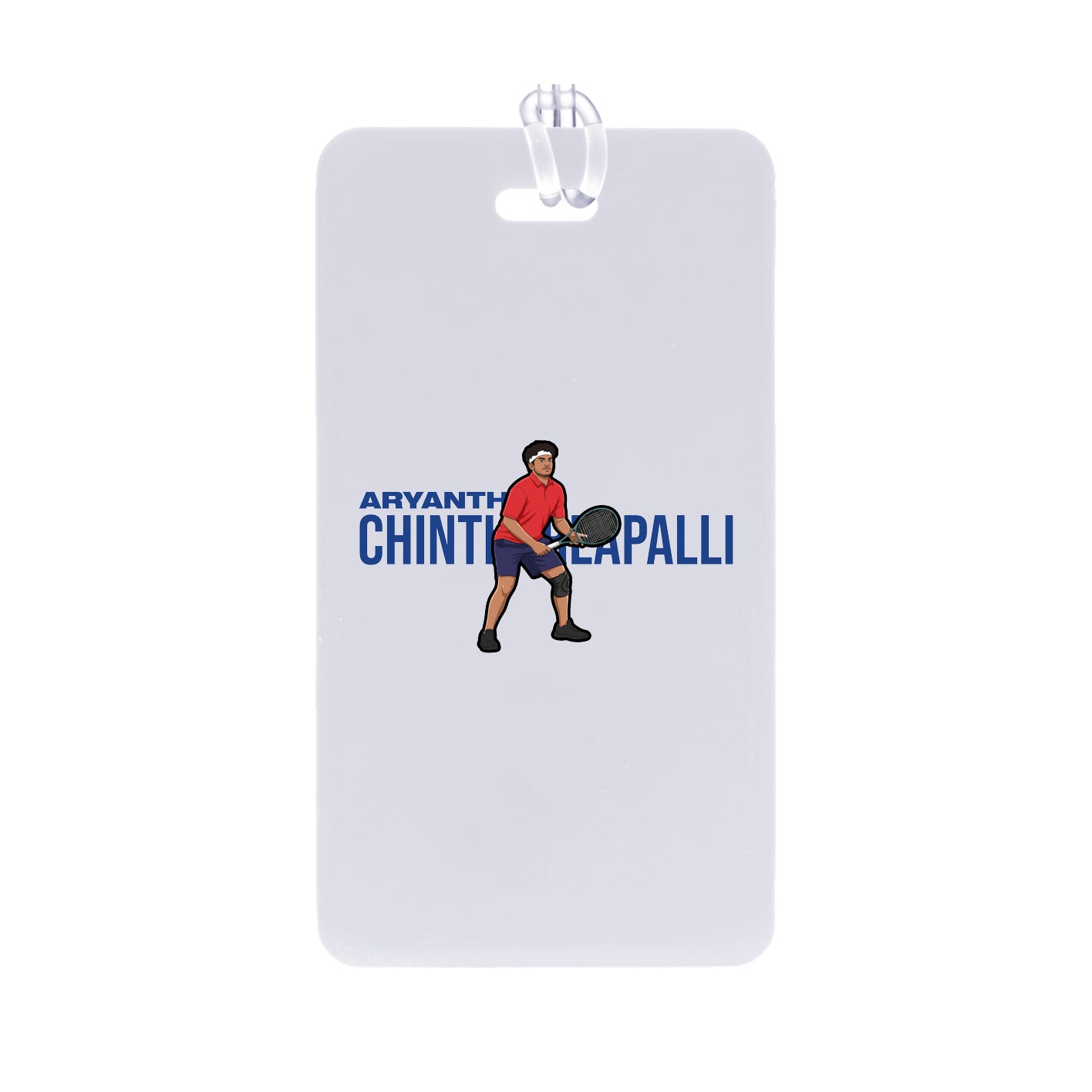 Bag Tag — Player Name in Classic