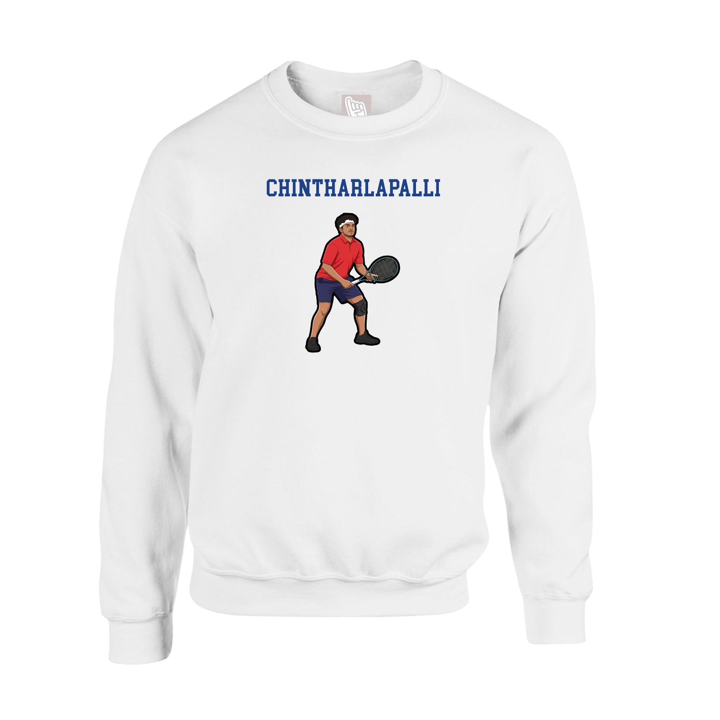Fleece Crew — Shirsey in White