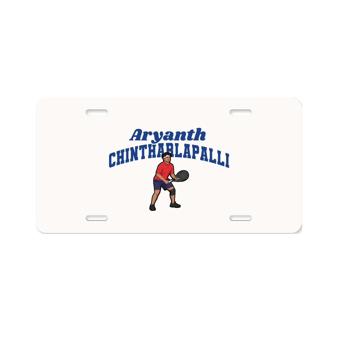 License Plate — Signature Arch in Classic