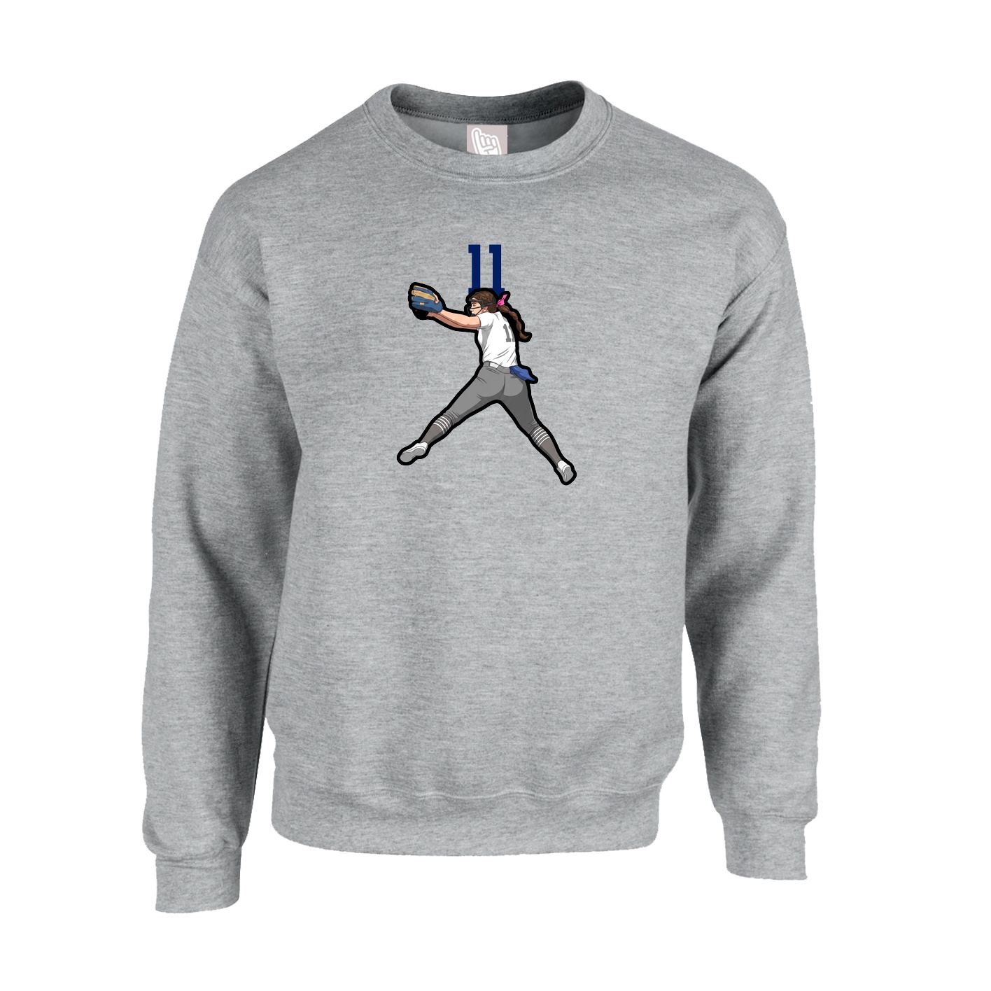 NIL Club Fleece Crew