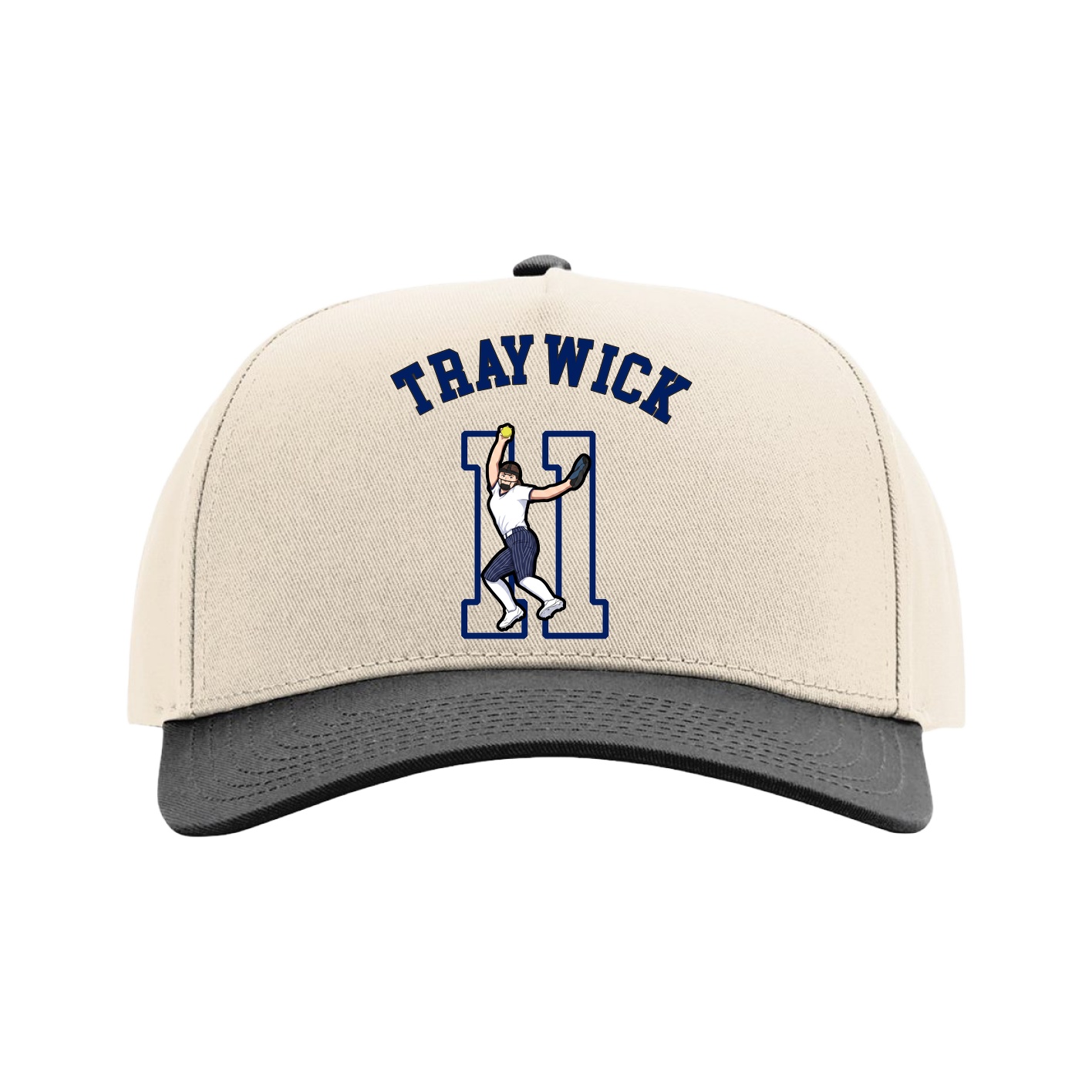 Full Fabric Five-Panel Champ Cap