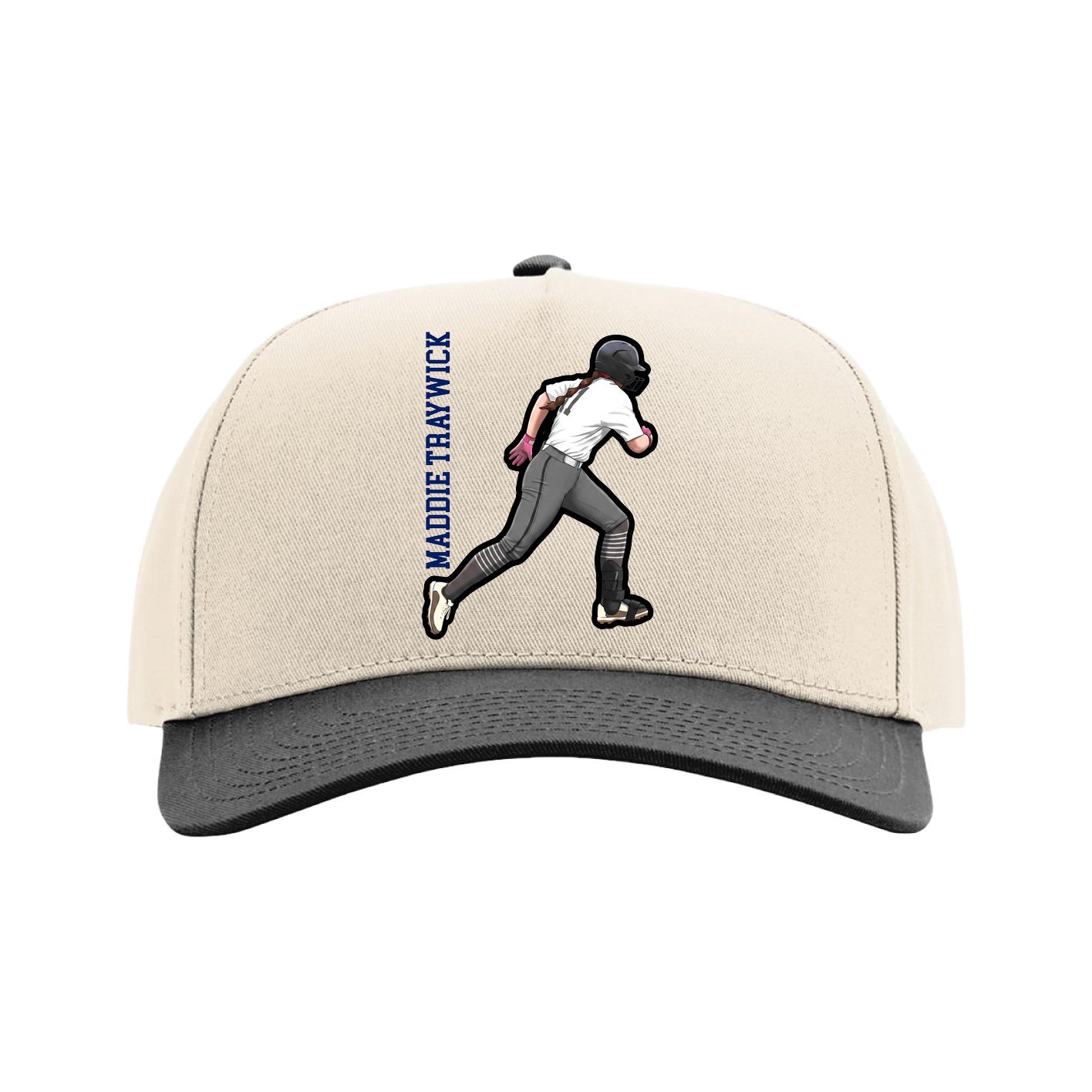 Full Fabric Five-Panel Champ Cap