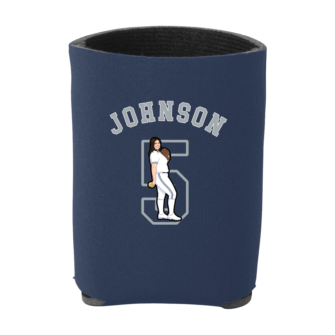 Can Holder — Shirsey Arch in Navy