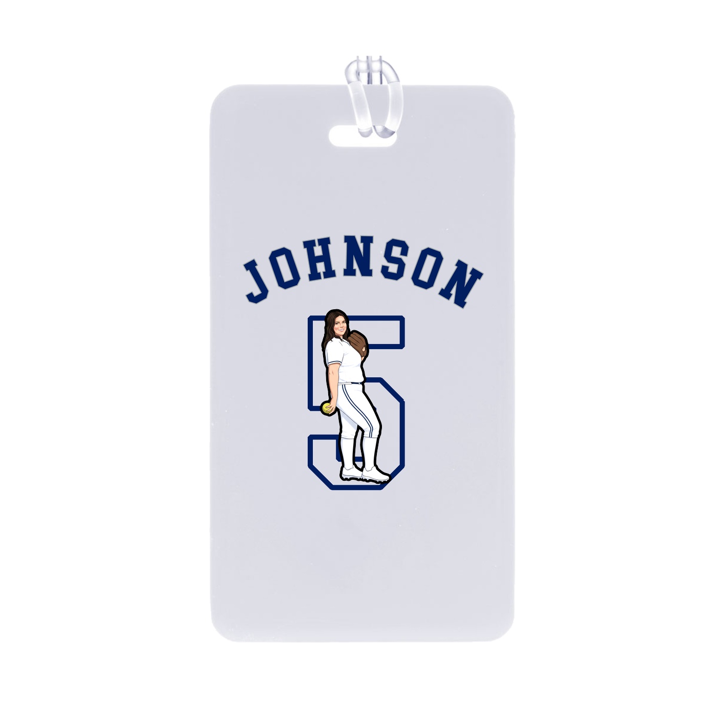 Bag Tag — Shirsey Arch in Classic