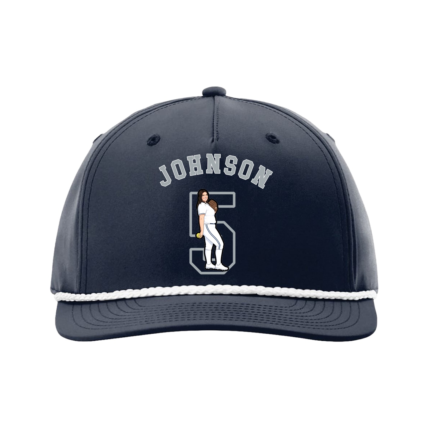 Five-Panel Classic Rope Cap