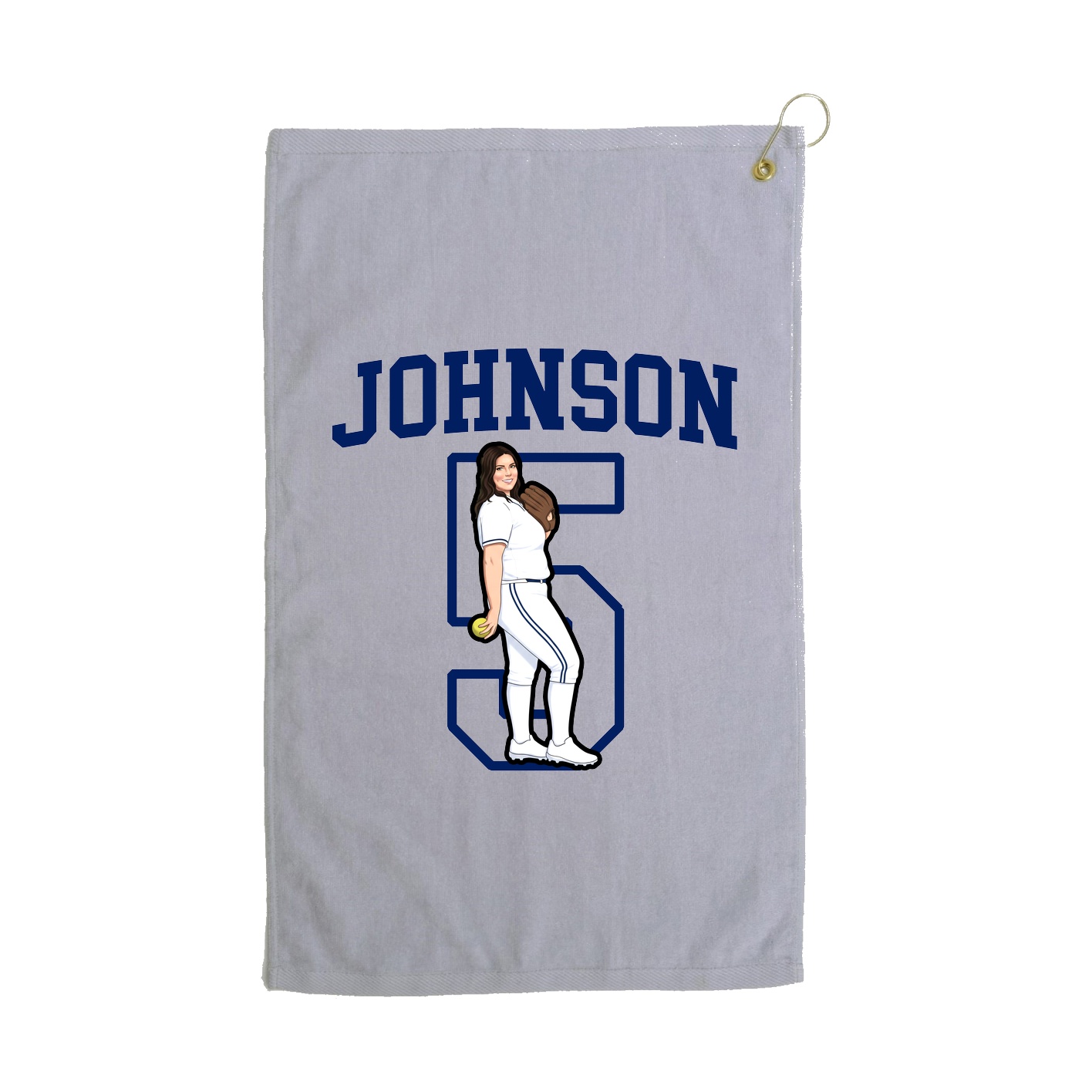 Golf Towel — Shirsey in Grey