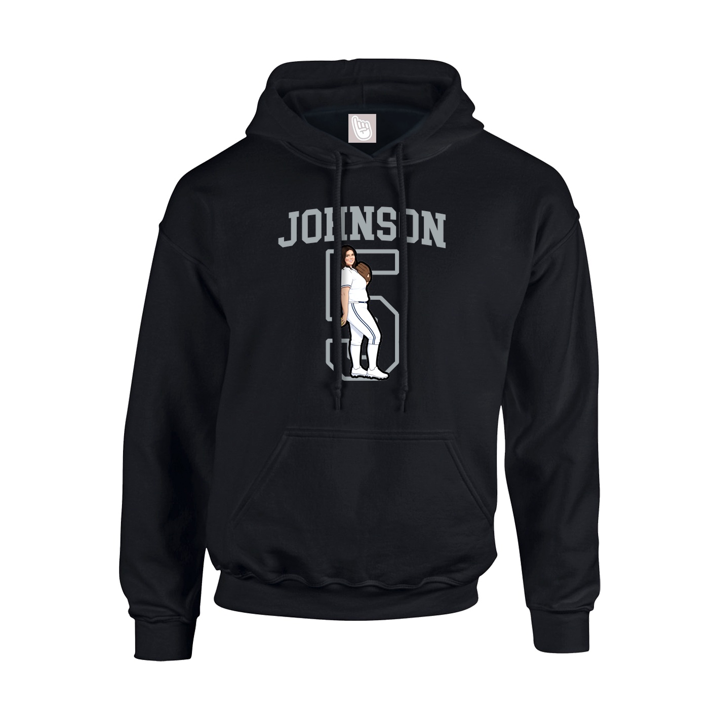Hoodie — Shirsey in Black