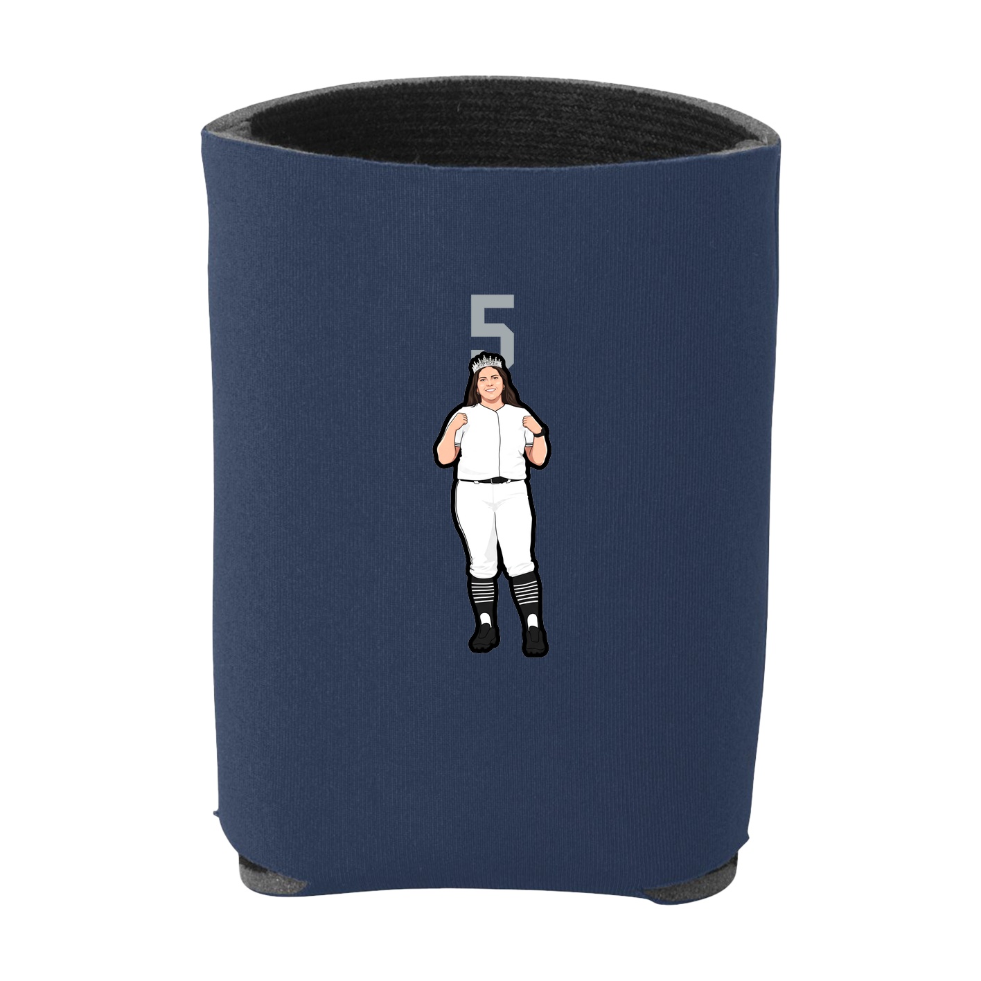 Can Holder — Number Top in Navy