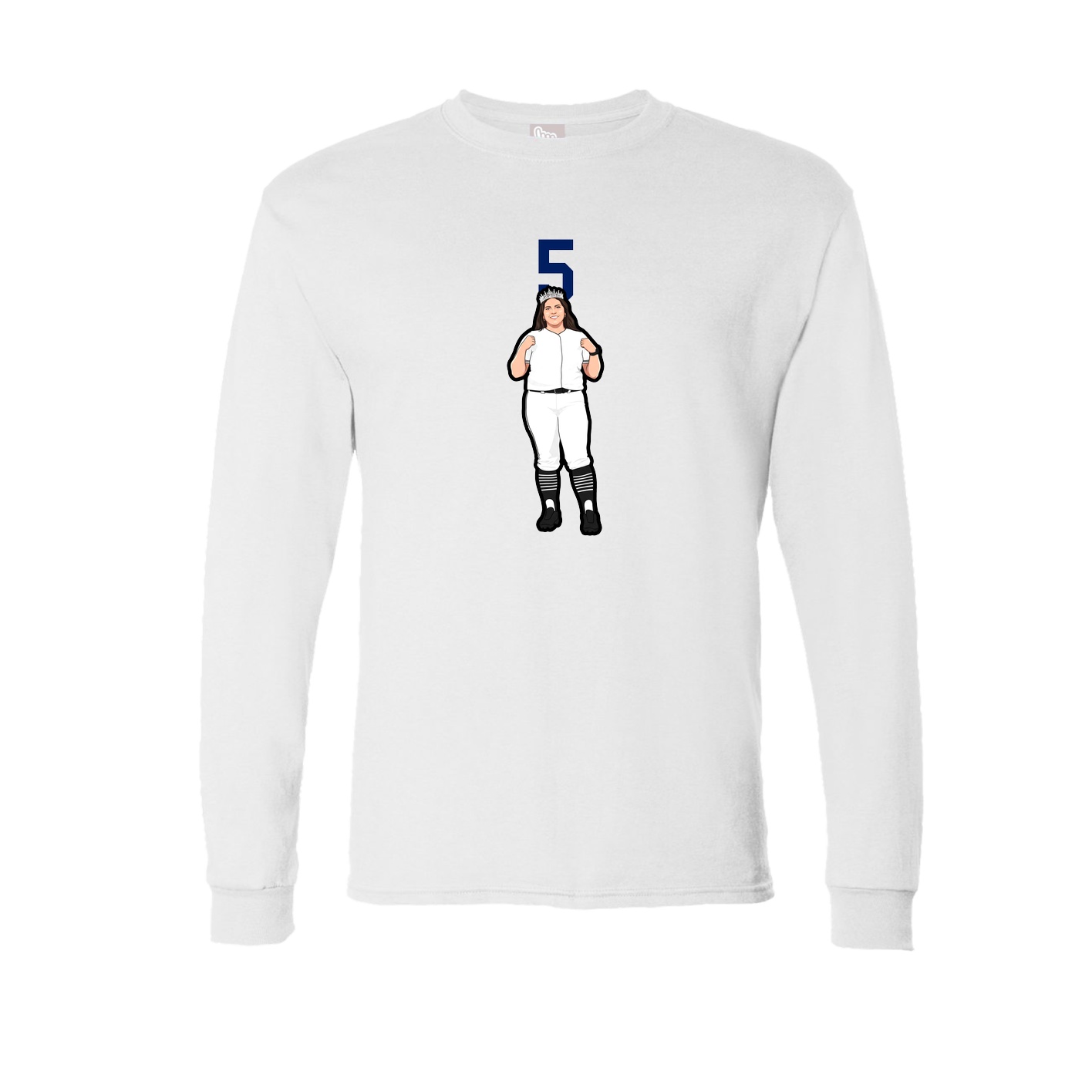 NIL Club Long Sleeve Tee