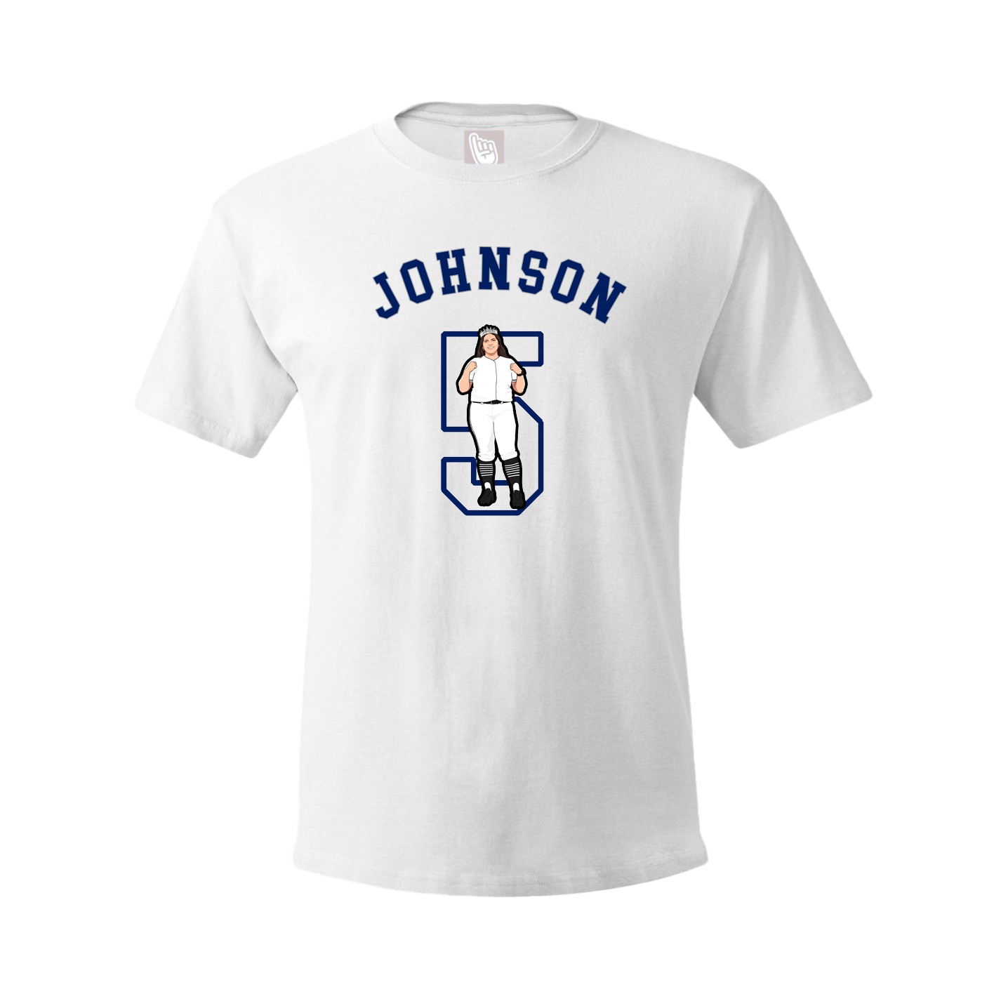 Tee — Shirsey Arch in White
