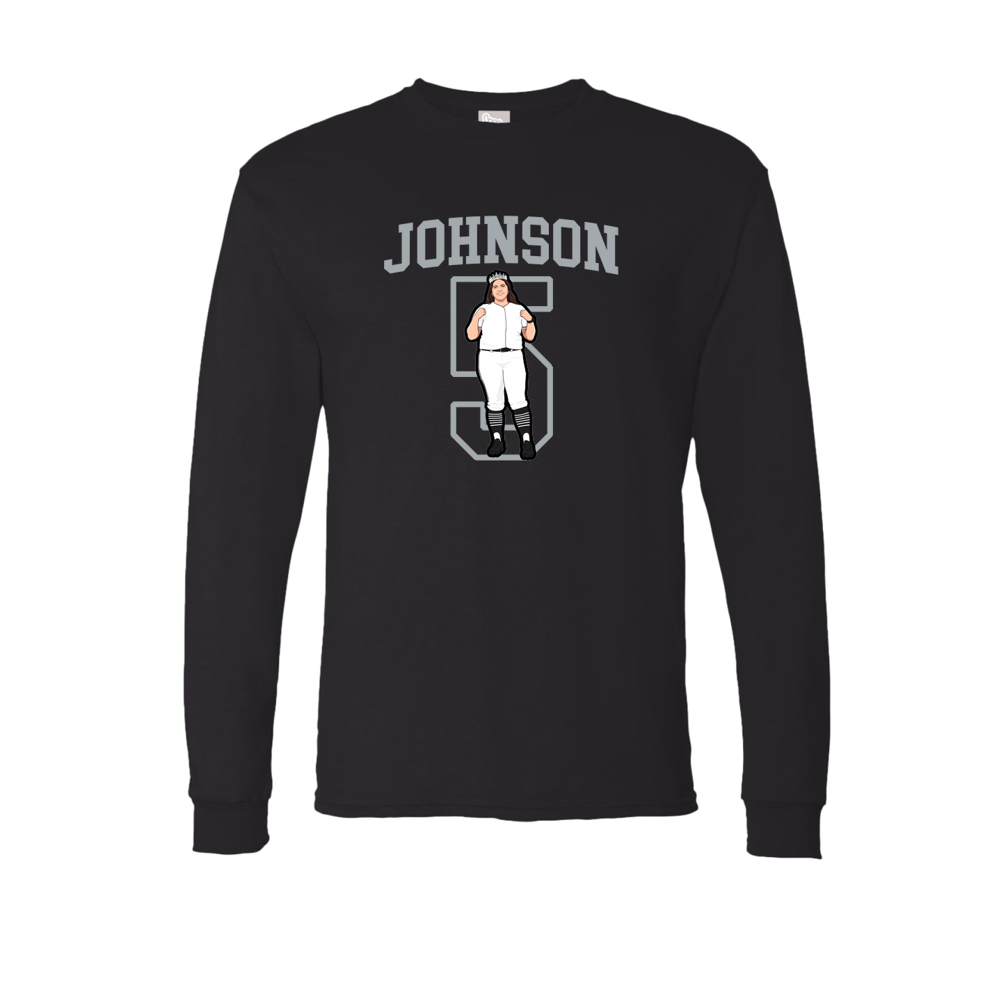 Long Sleeve Tee — Shirsey in Black
