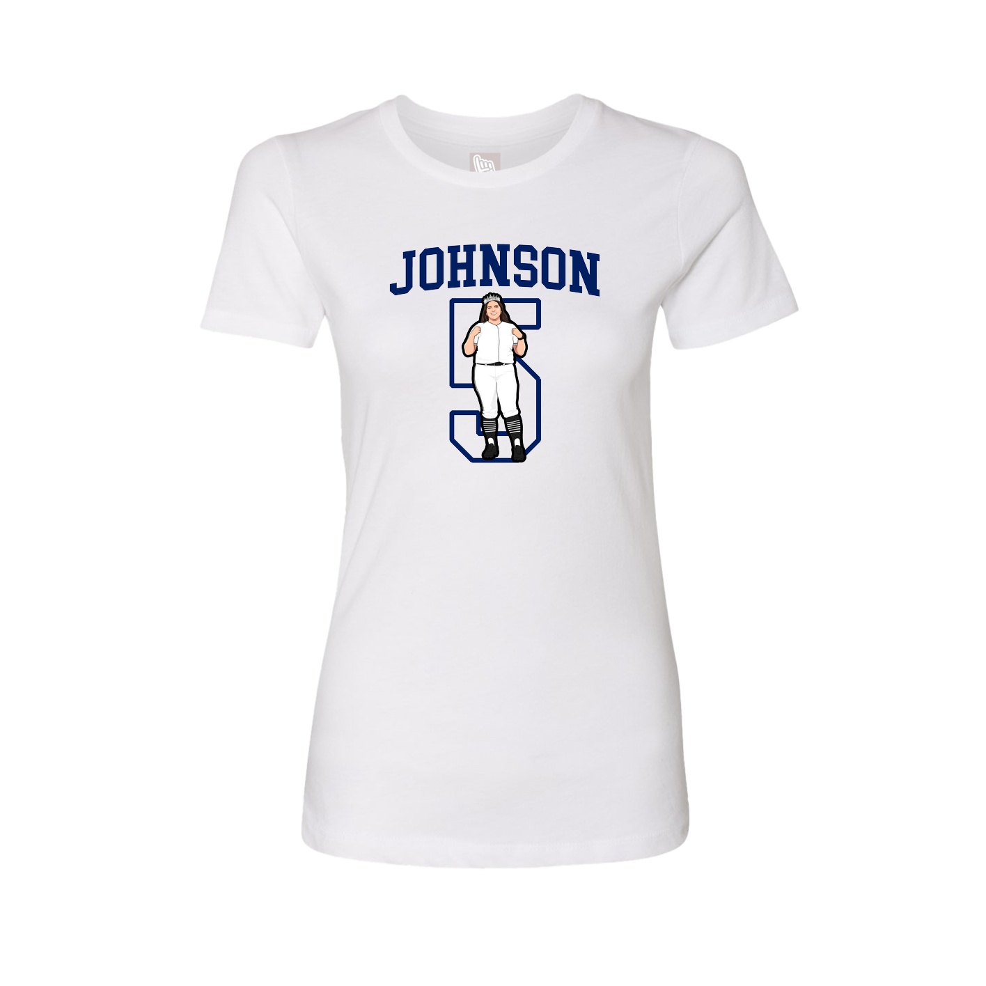 Fitted Women's Tee — Shirsey in White