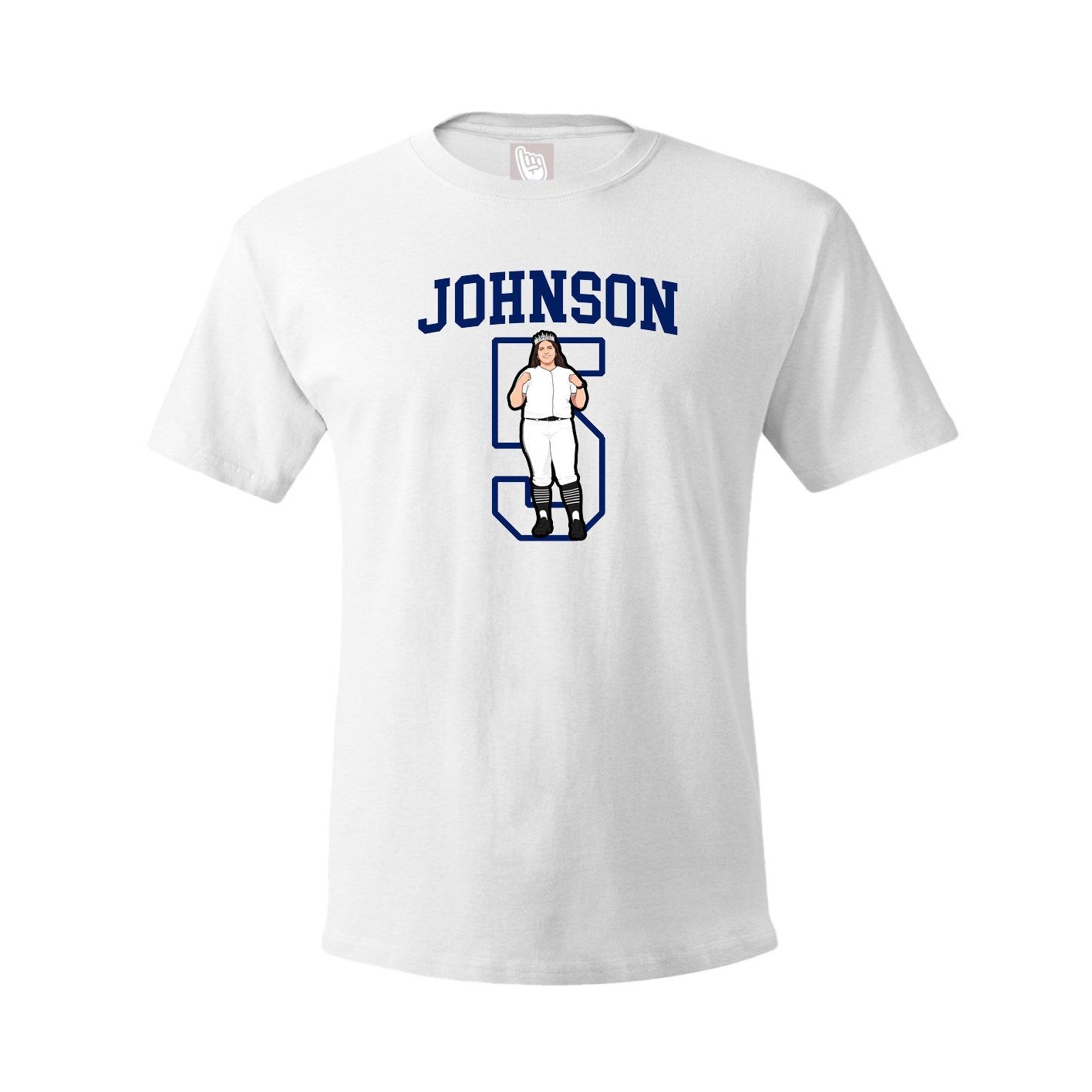Youth Tee — Shirsey in White