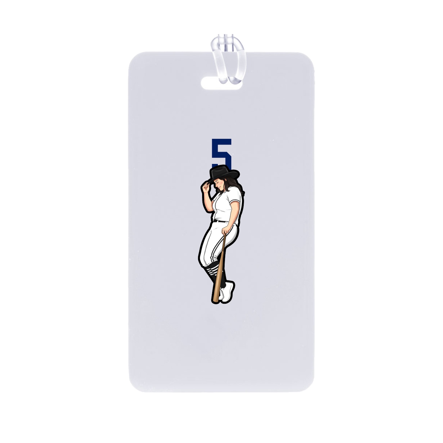 Bag Tag — Number Top in Classic