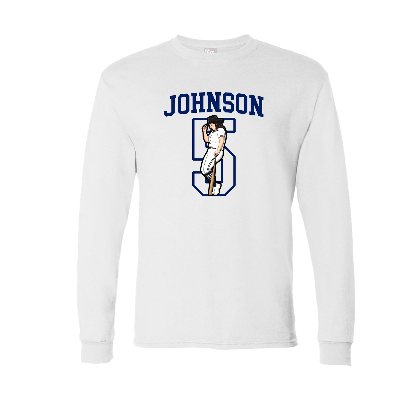 Long Sleeve Tee — Shirsey in White
