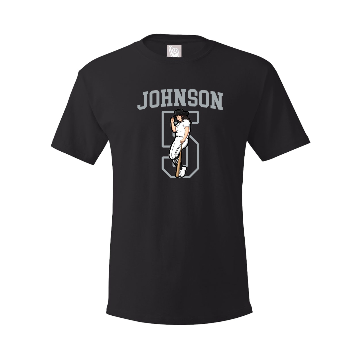 Youth Tee — Shirsey in Black
