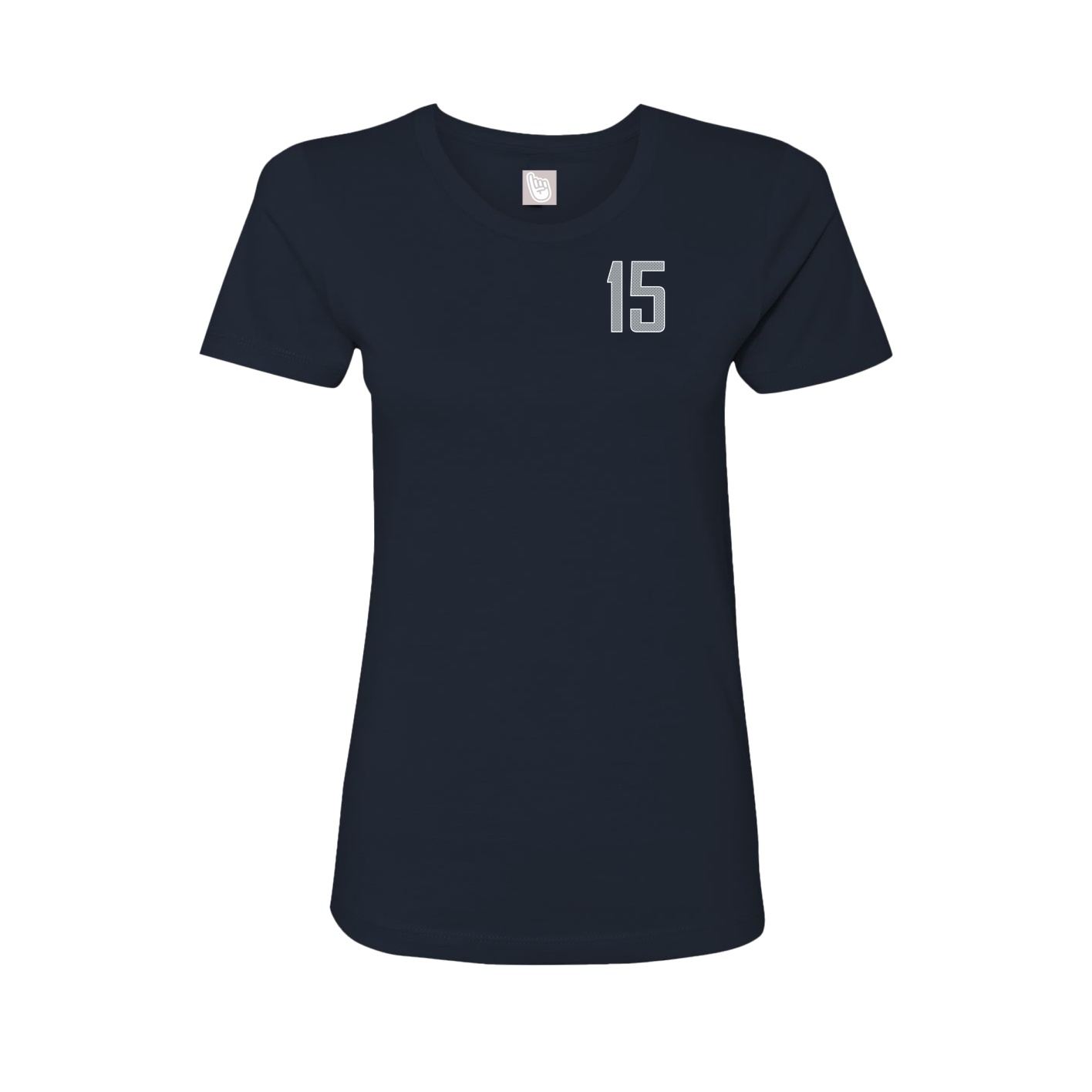 Womens Tee — Front Shirsy in Navy