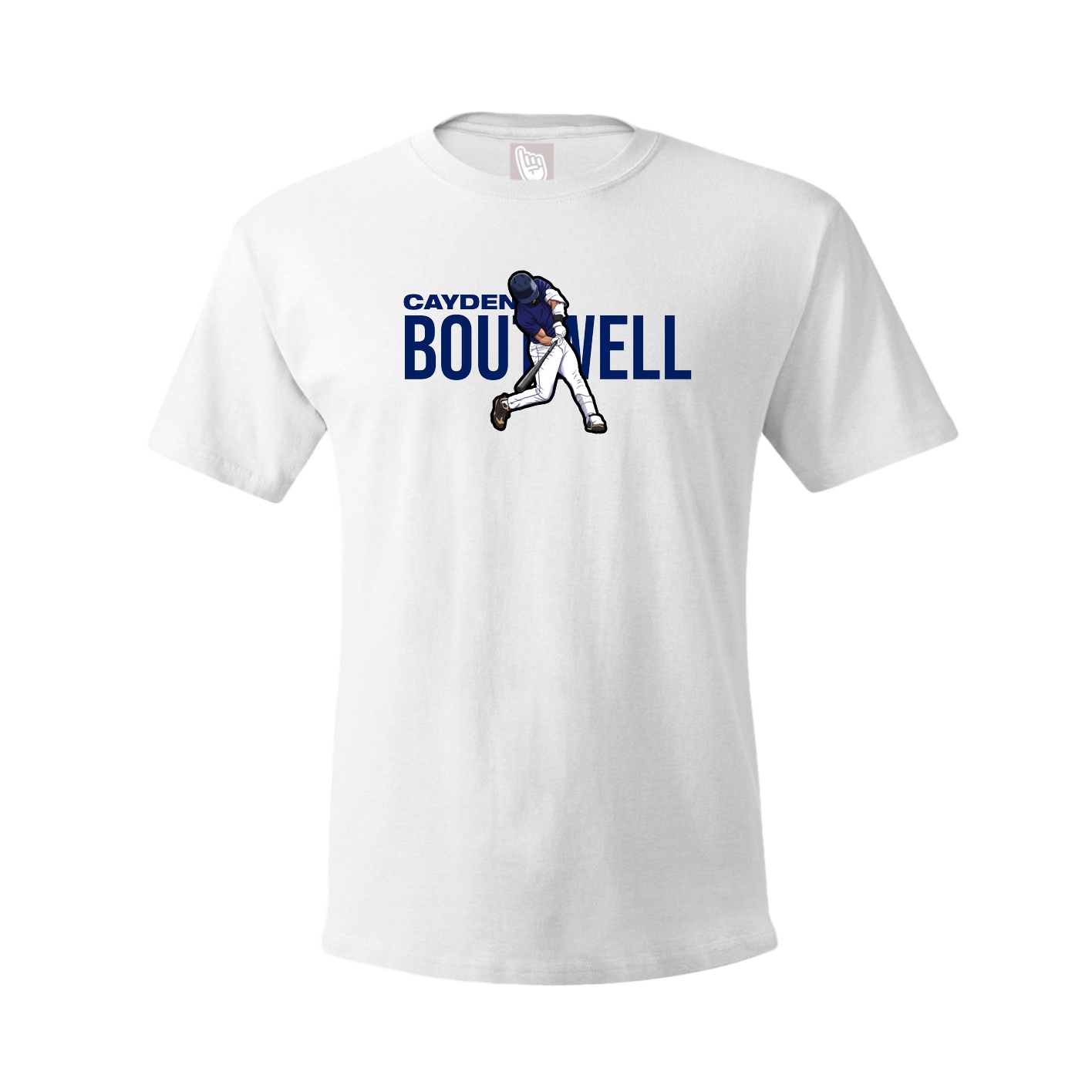Tee — Player Name in White
