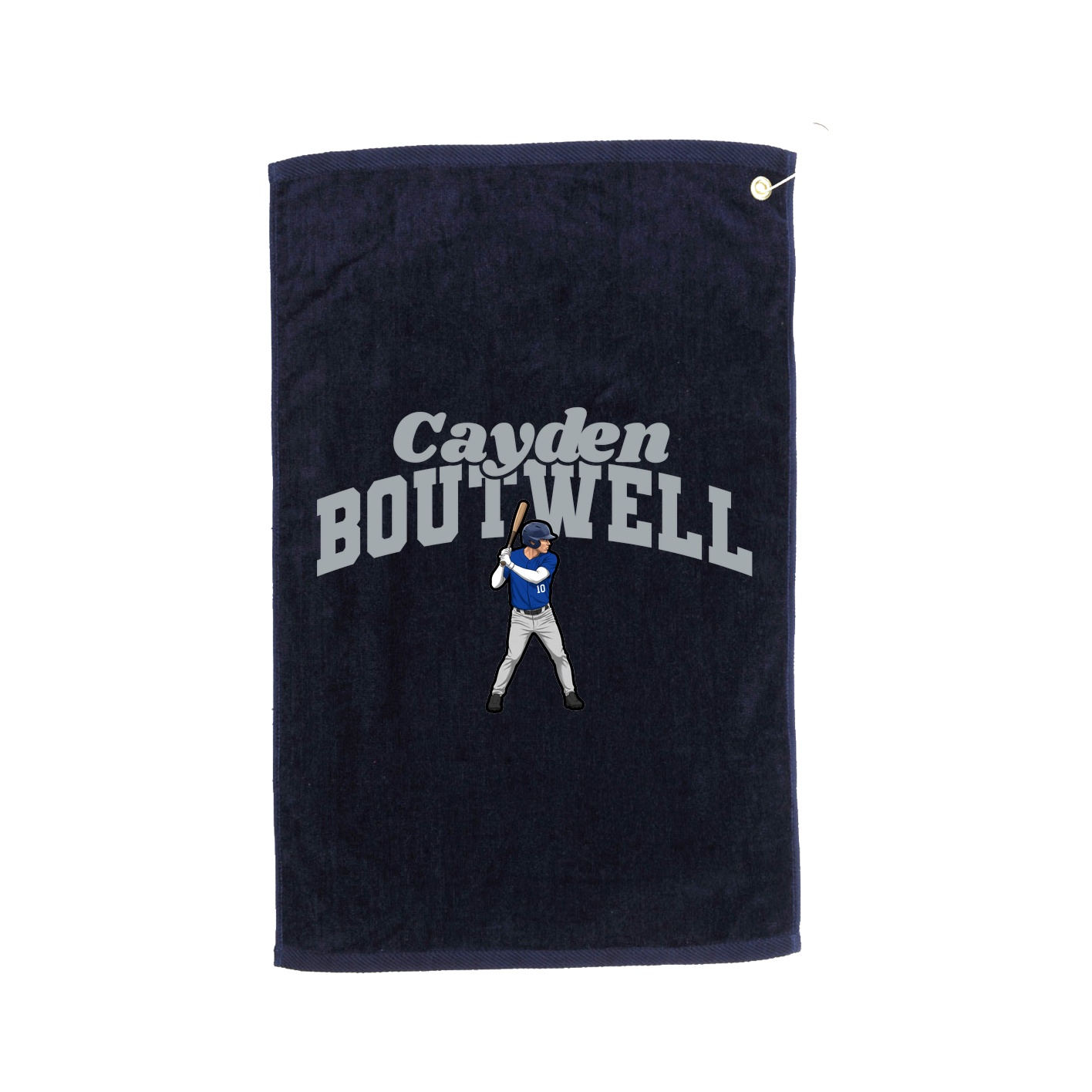 Golf Towel — Signature Arch in Navy