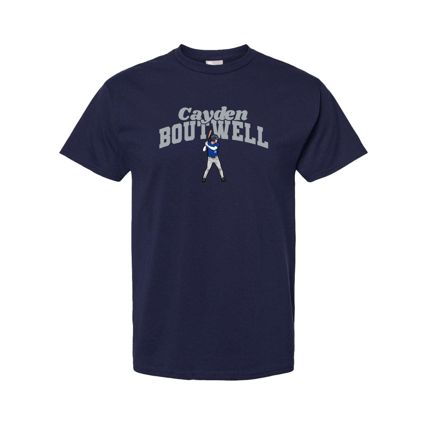 Youth Tee — Signature Arch in Navy
