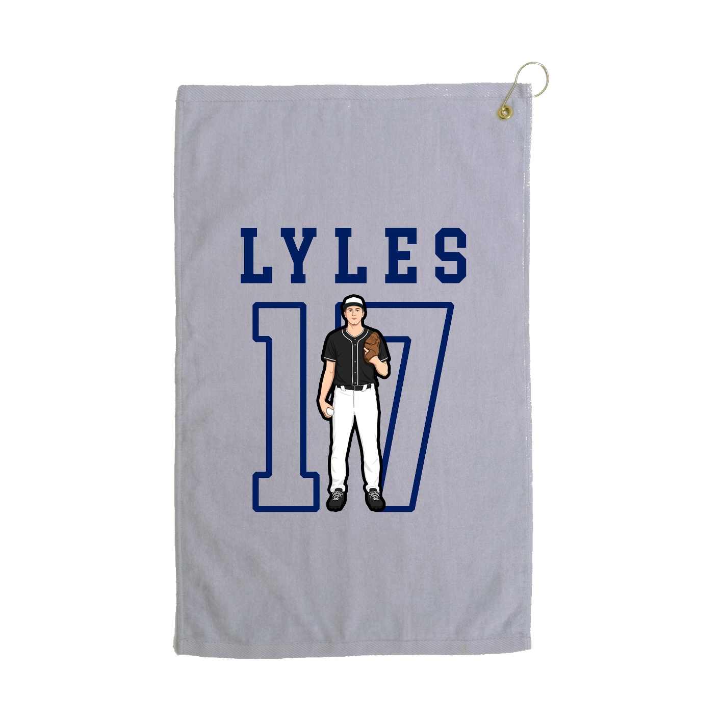 Golf Towel — Shirsey in Grey