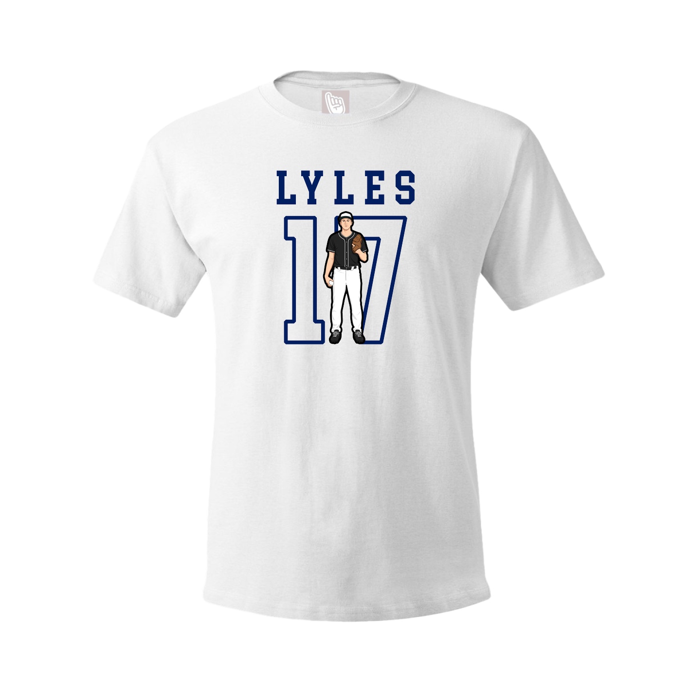 Tee — Shirsey in White